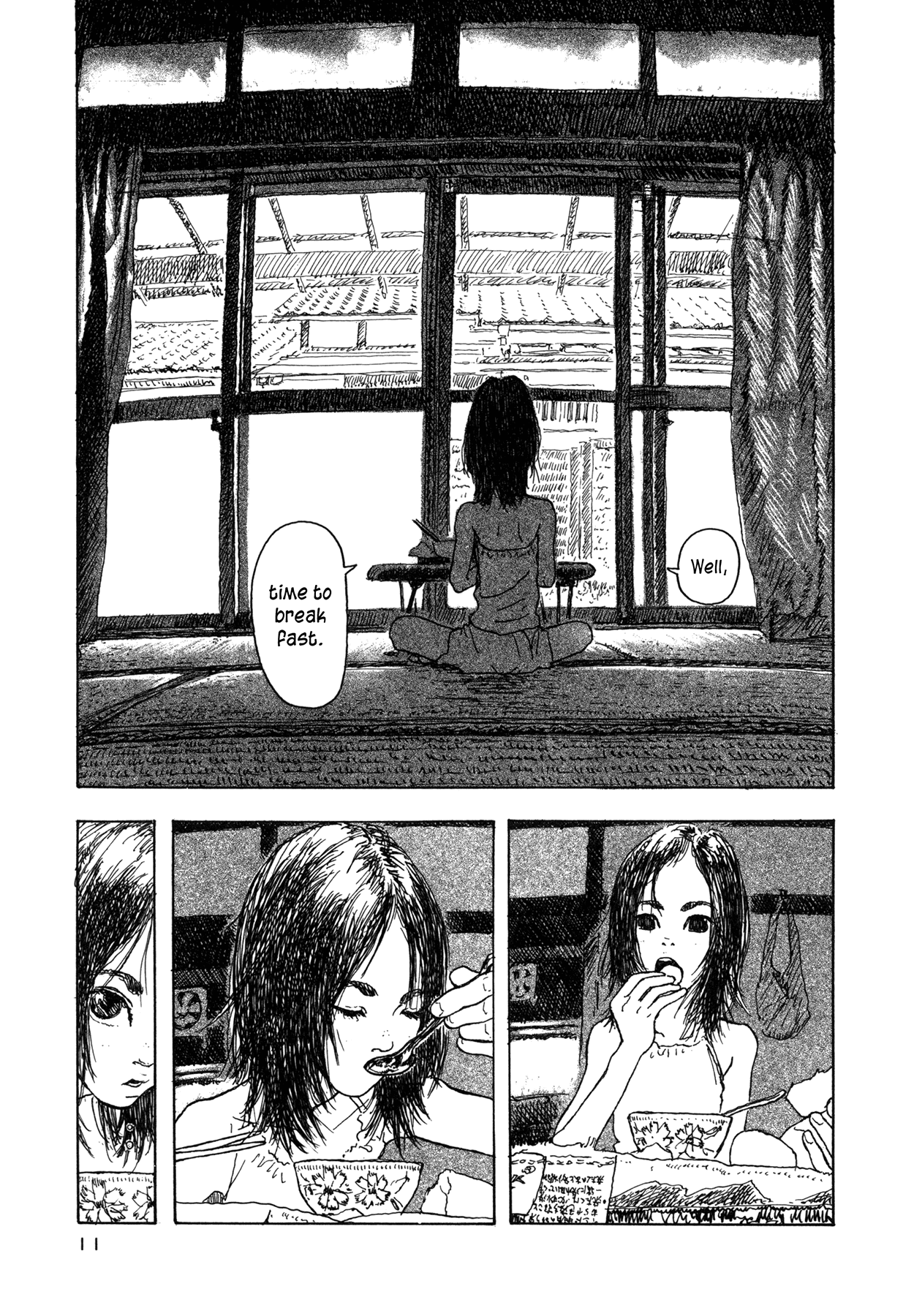 Soratobi Tamashii Chapter 2.3 page 5 - Chapter 2 v3 : Spirits Flying in The Sky