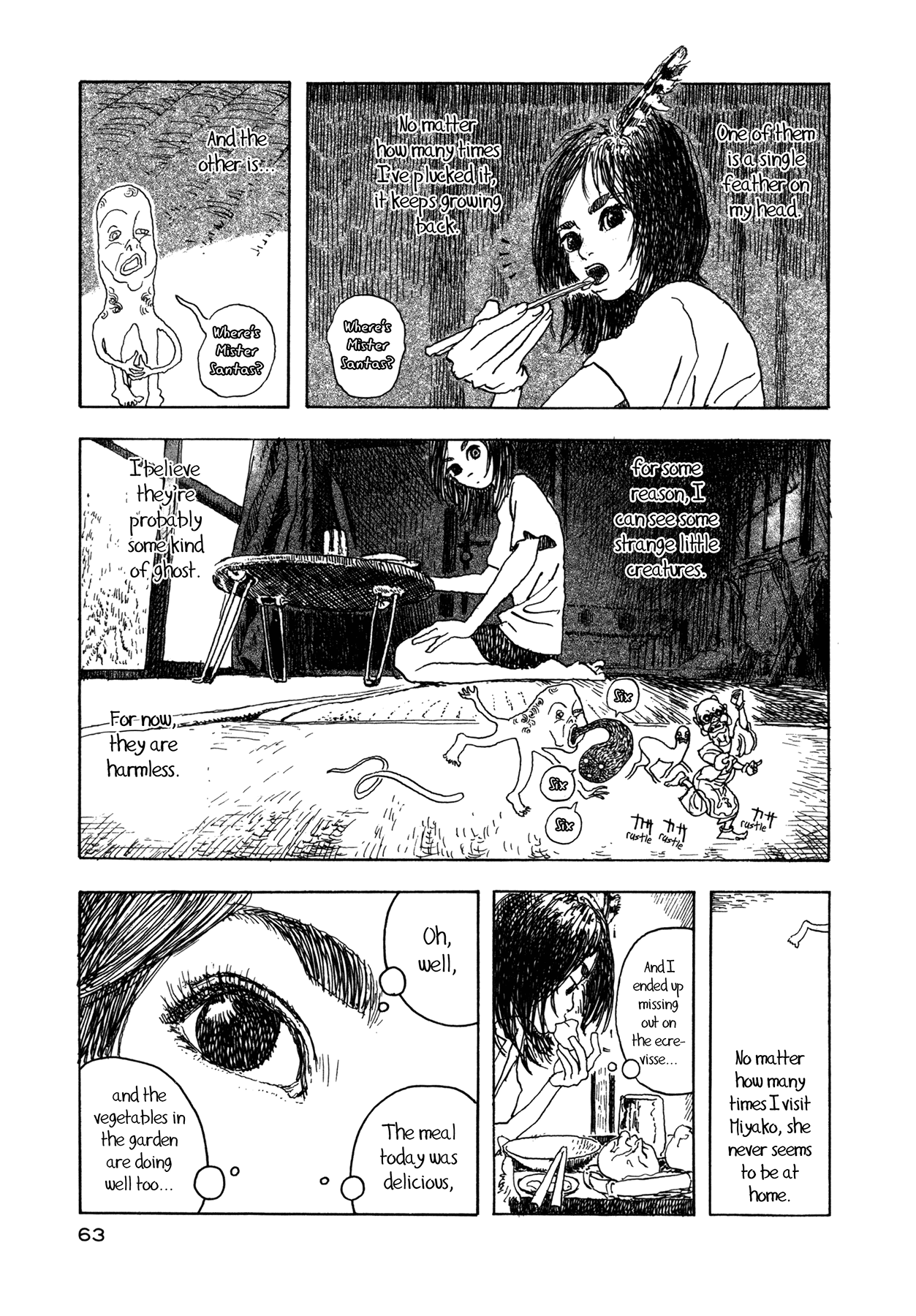 Soratobi Tamashii Chapter 2.3 page 57 - Chapter 2 v3 : Spirits Flying in The Sky