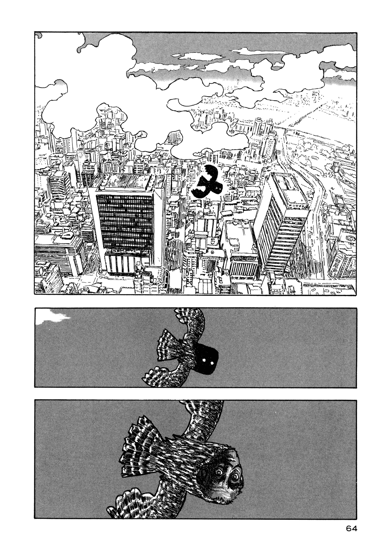 Soratobi Tamashii Chapter 2.3 page 58 - Chapter 2 v3 : Spirits Flying in The Sky
