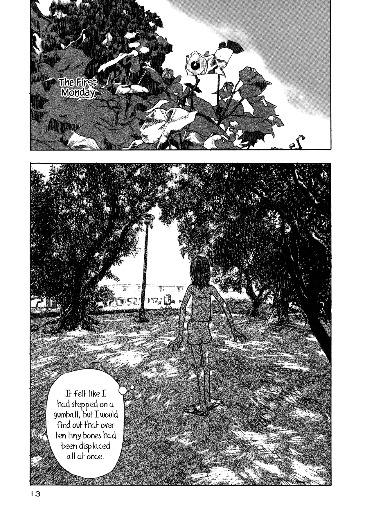 Soratobi Tamashii Chapter 2.3 page 7 - Chapter 2 v3 : Spirits Flying in The Sky
