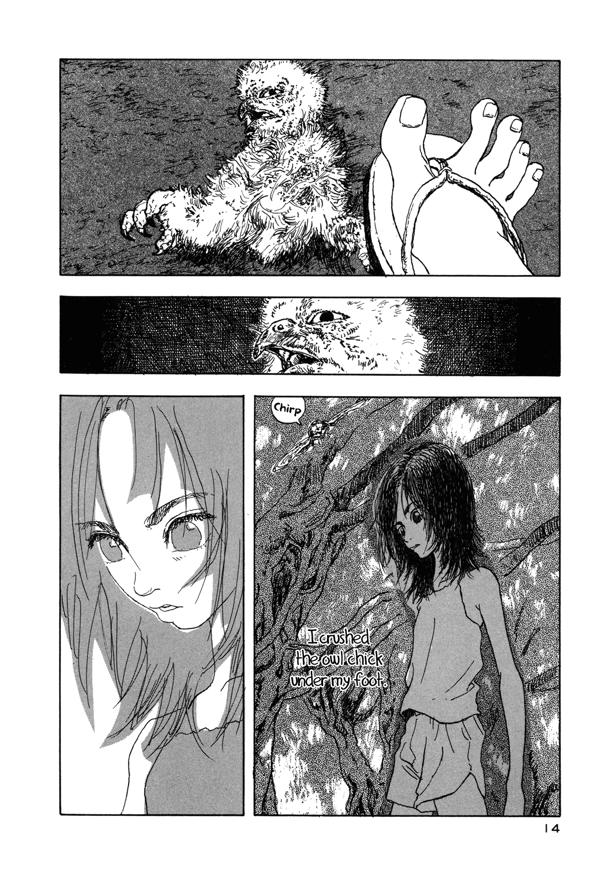 Soratobi Tamashii Chapter 2.3 page 8 - Chapter 2 v3 : Spirits Flying in The Sky