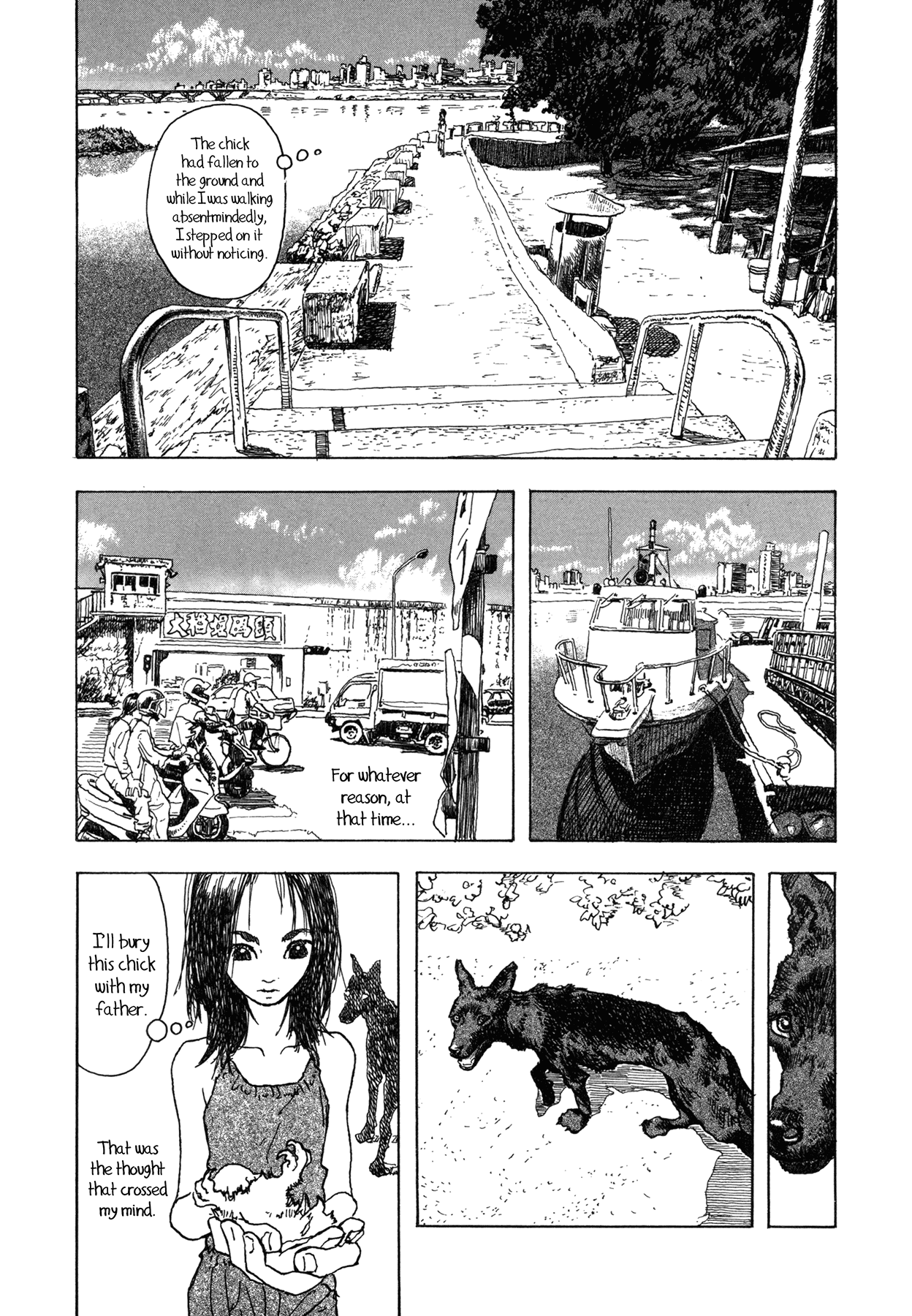 Soratobi Tamashii Chapter 2.3 page 9 - Chapter 2 v3 : Spirits Flying in The Sky