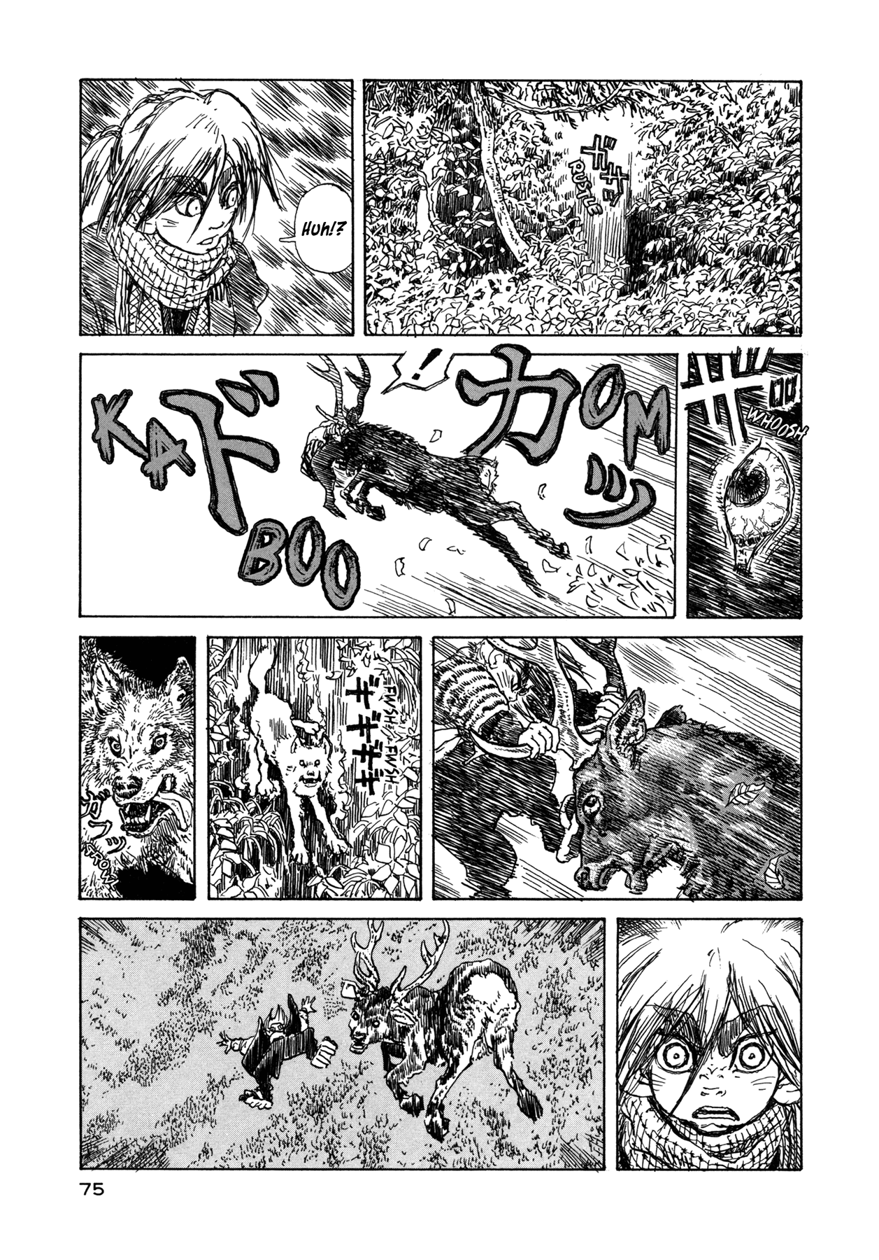 Soratobi Tamashii Chapter 3.3 page 10 - Chapter 3 v3 : The Tears of Tarou, Kiler of Bears, Stealer of Gods