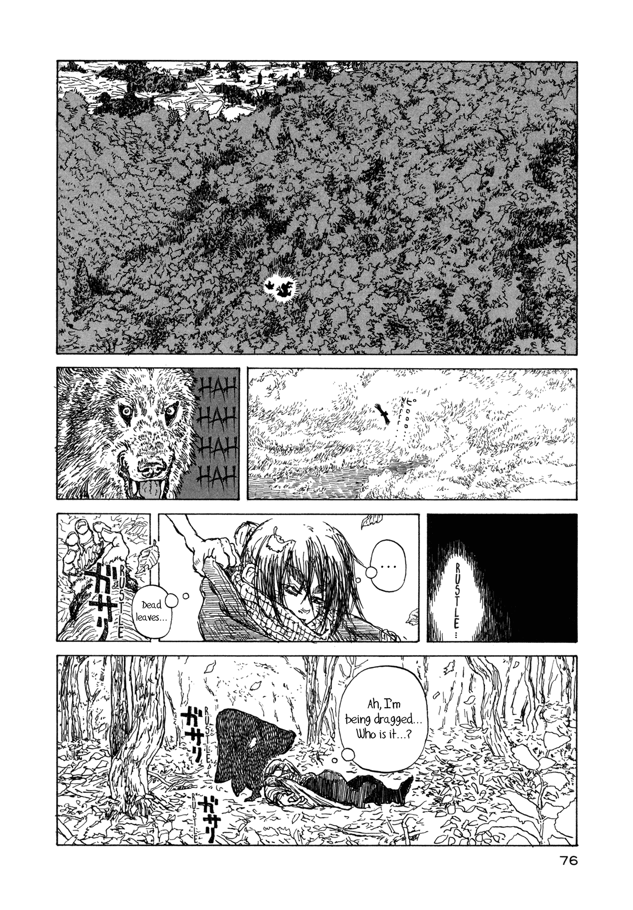 Soratobi Tamashii Chapter 3.3 page 11 - Chapter 3 v3 : The Tears of Tarou, Kiler of Bears, Stealer of Gods