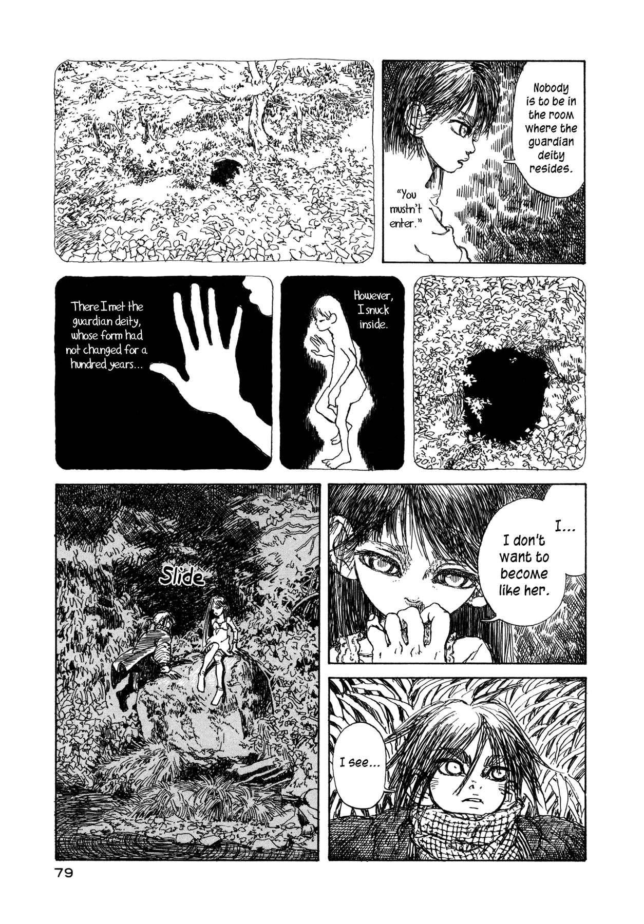 Soratobi Tamashii Chapter 3.3 page 14 - Chapter 3 v3 : The Tears of Tarou, Kiler of Bears, Stealer of Gods