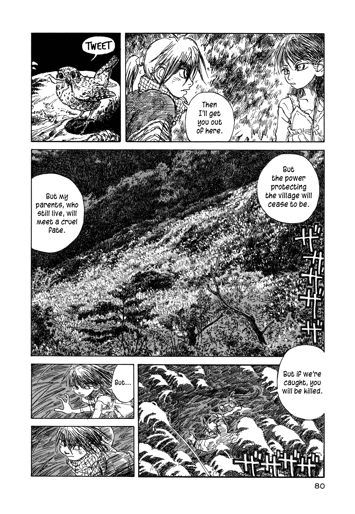 Soratobi Tamashii Chapter 3.3 page 15 - Chapter 3 v3 : The Tears of Tarou, Kiler of Bears, Stealer of Gods