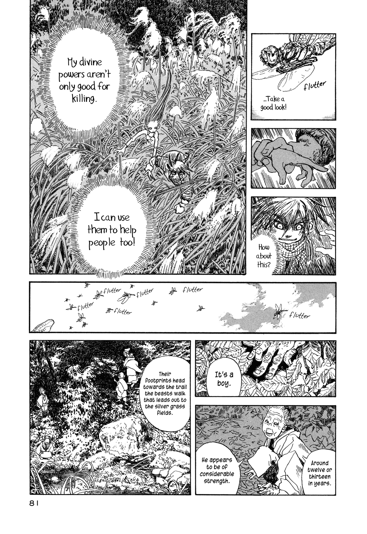 Soratobi Tamashii Chapter 3.3 page 16 - Chapter 3 v3 : The Tears of Tarou, Kiler of Bears, Stealer of Gods