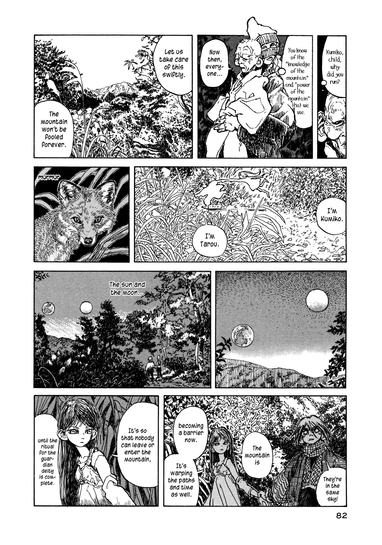 Soratobi Tamashii Chapter 3.3 page 17 - Chapter 3 v3 : The Tears of Tarou, Kiler of Bears, Stealer of Gods