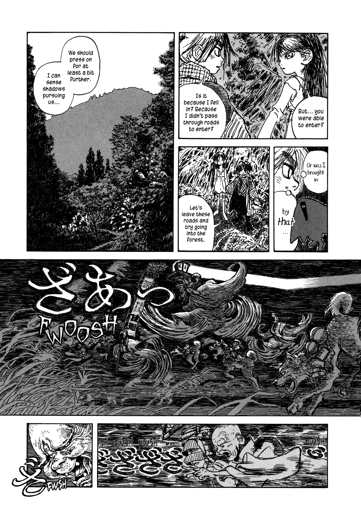 Soratobi Tamashii Chapter 3.3 page 18 - Chapter 3 v3 : The Tears of Tarou, Kiler of Bears, Stealer of Gods