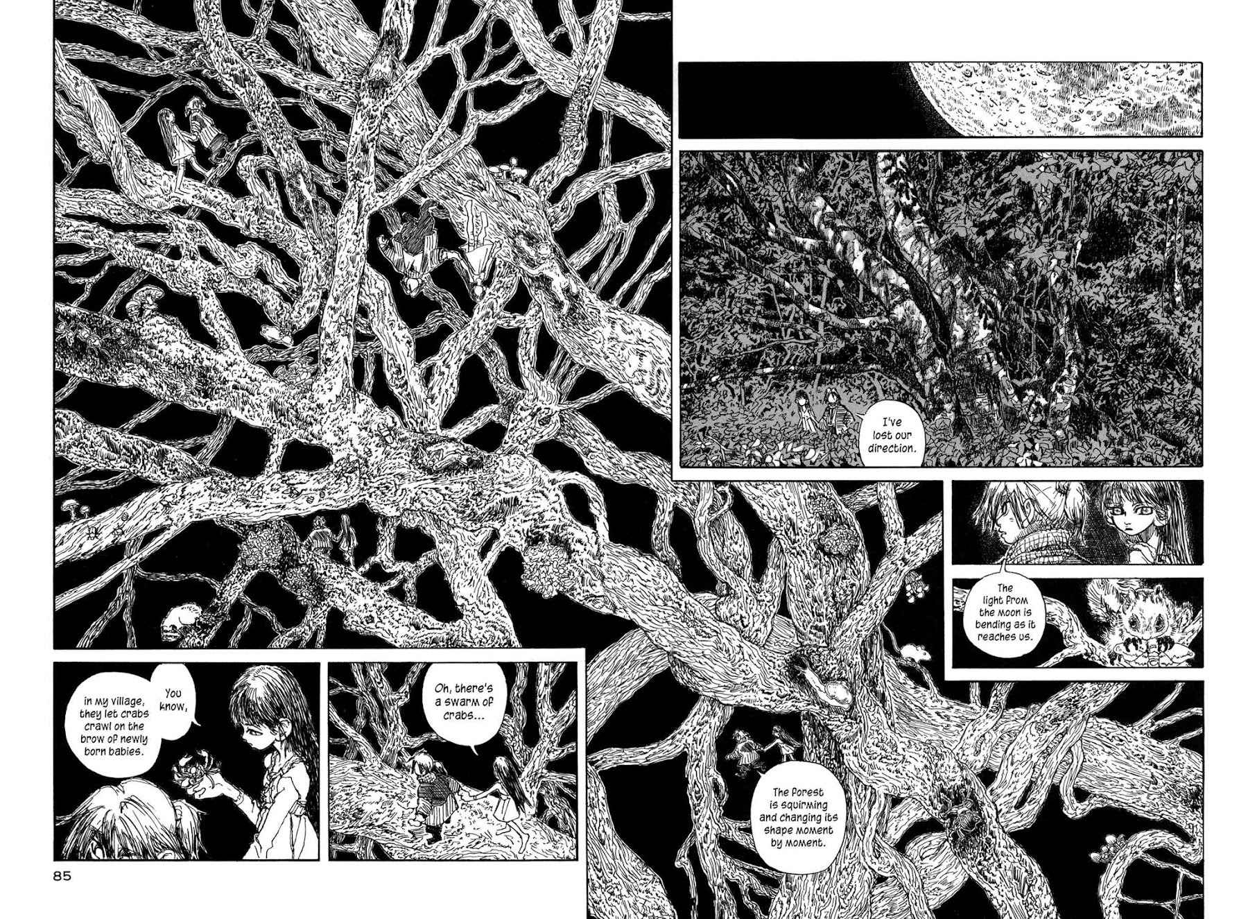 Soratobi Tamashii Chapter 3.3 page 19 - Chapter 3 v3 : The Tears of Tarou, Kiler of Bears, Stealer of Gods