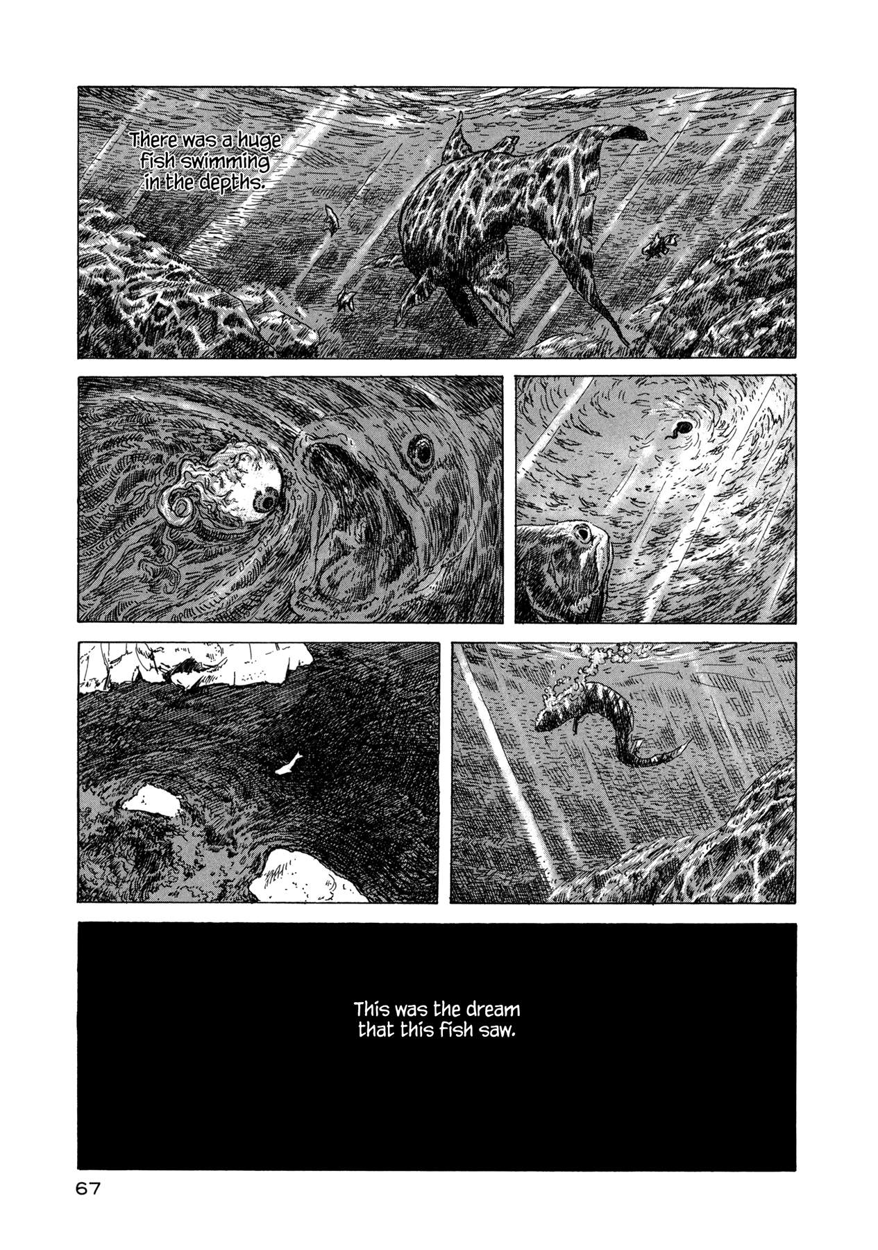 Soratobi Tamashii Chapter 3.3 page 2 - Chapter 3 v3 : The Tears of Tarou, Kiler of Bears, Stealer of Gods