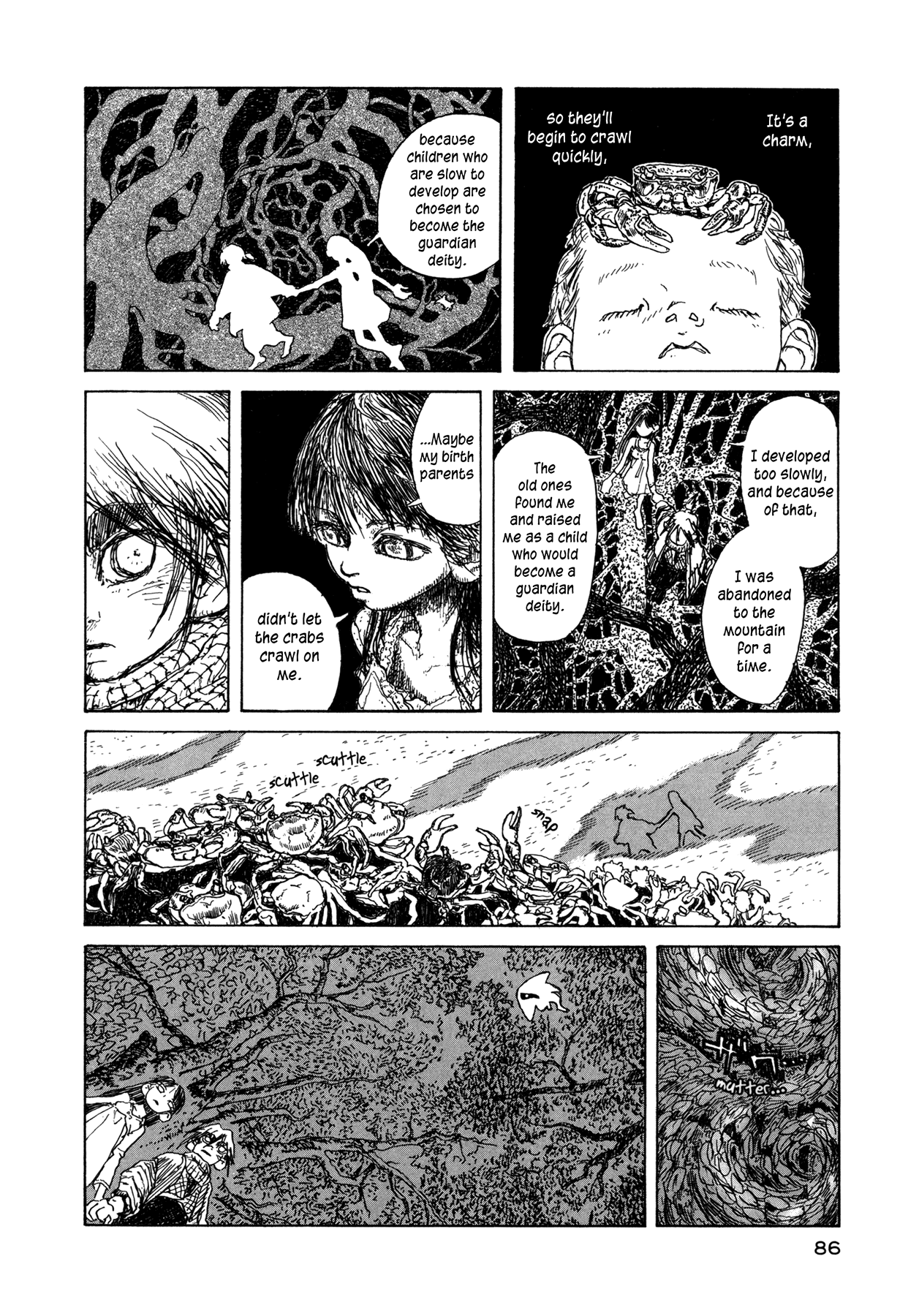 Soratobi Tamashii Chapter 3.3 page 20 - Chapter 3 v3 : The Tears of Tarou, Kiler of Bears, Stealer of Gods