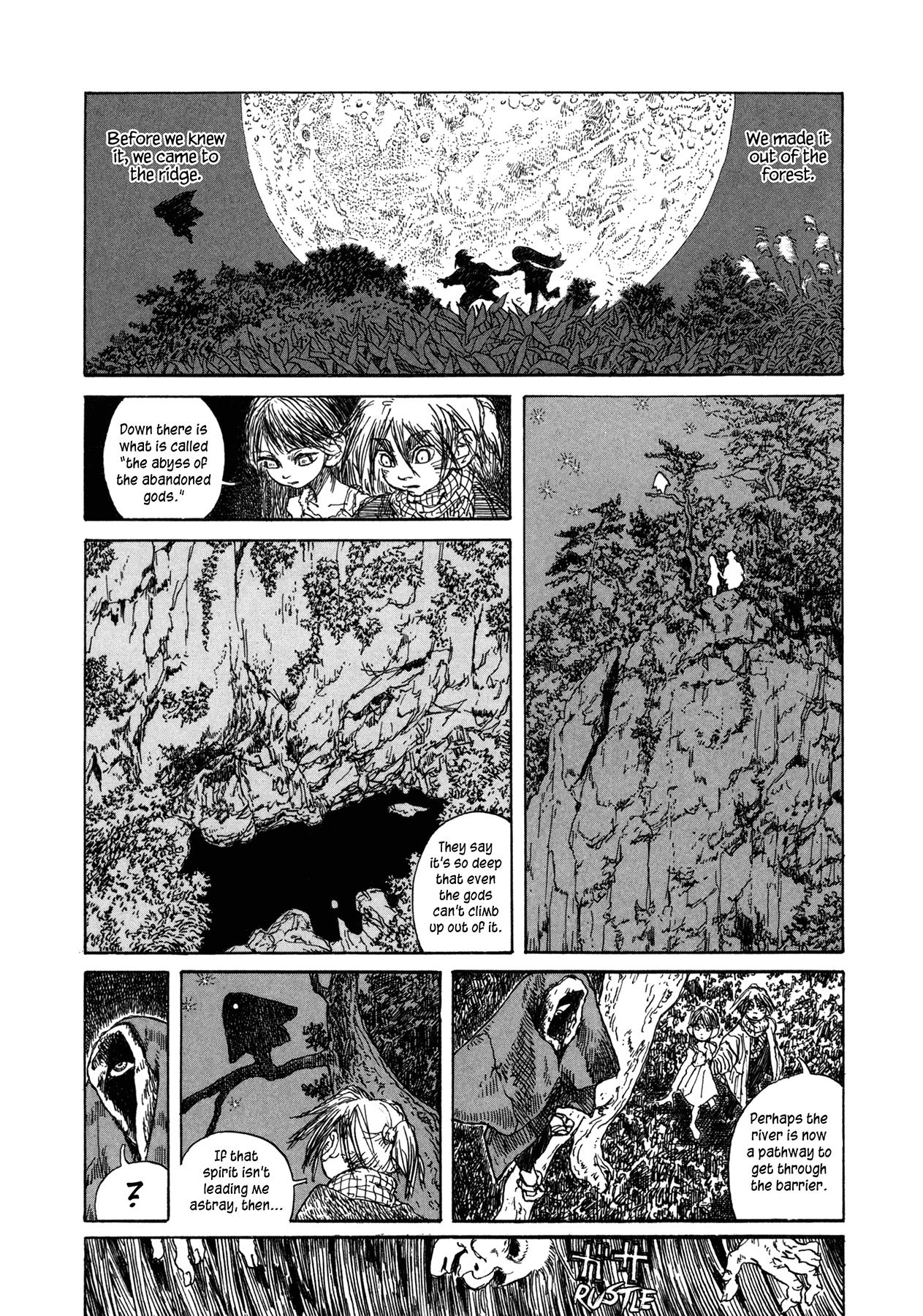 Soratobi Tamashii Chapter 3.3 page 22 - Chapter 3 v3 : The Tears of Tarou, Kiler of Bears, Stealer of Gods