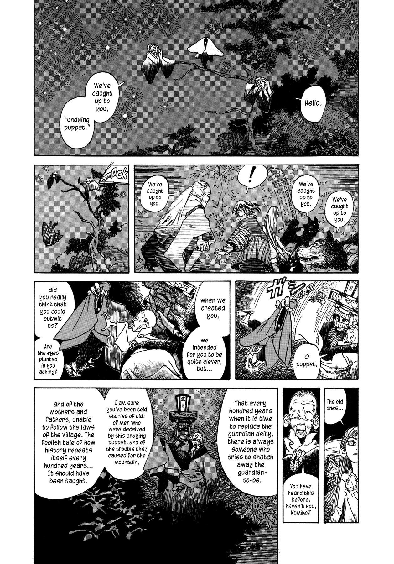 Soratobi Tamashii Chapter 3.3 page 23 - Chapter 3 v3 : The Tears of Tarou, Kiler of Bears, Stealer of Gods