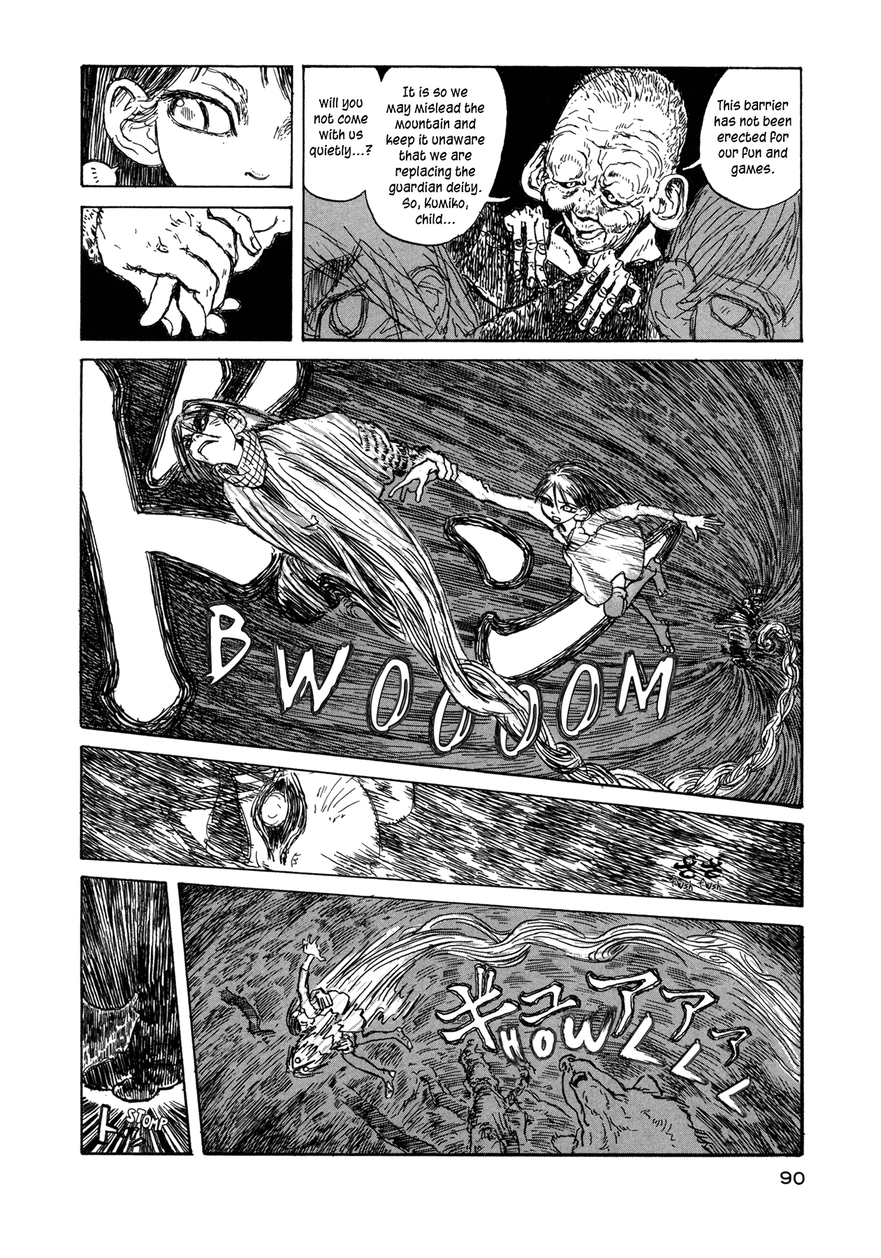 Soratobi Tamashii Chapter 3.3 page 24 - Chapter 3 v3 : The Tears of Tarou, Kiler of Bears, Stealer of Gods