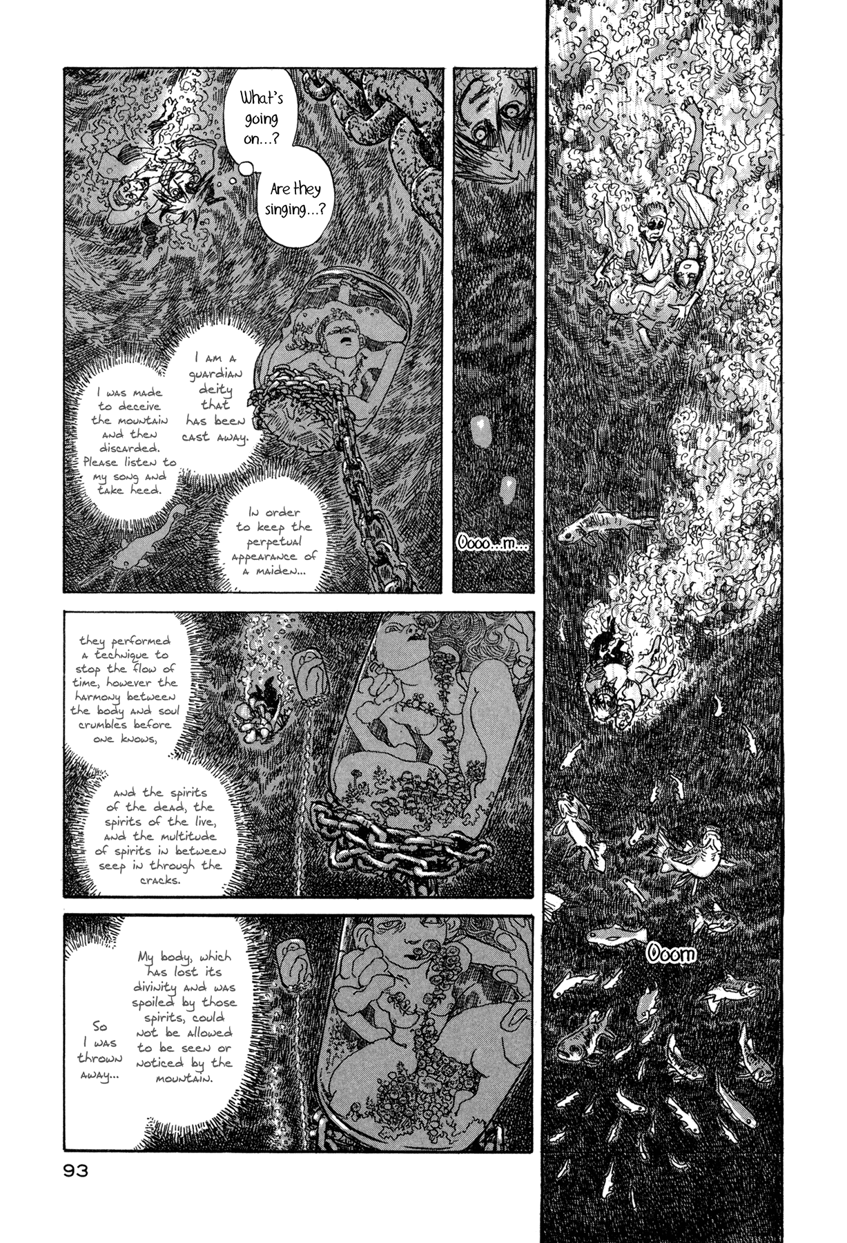 Soratobi Tamashii Chapter 3.3 page 27 - Chapter 3 v3 : The Tears of Tarou, Kiler of Bears, Stealer of Gods
