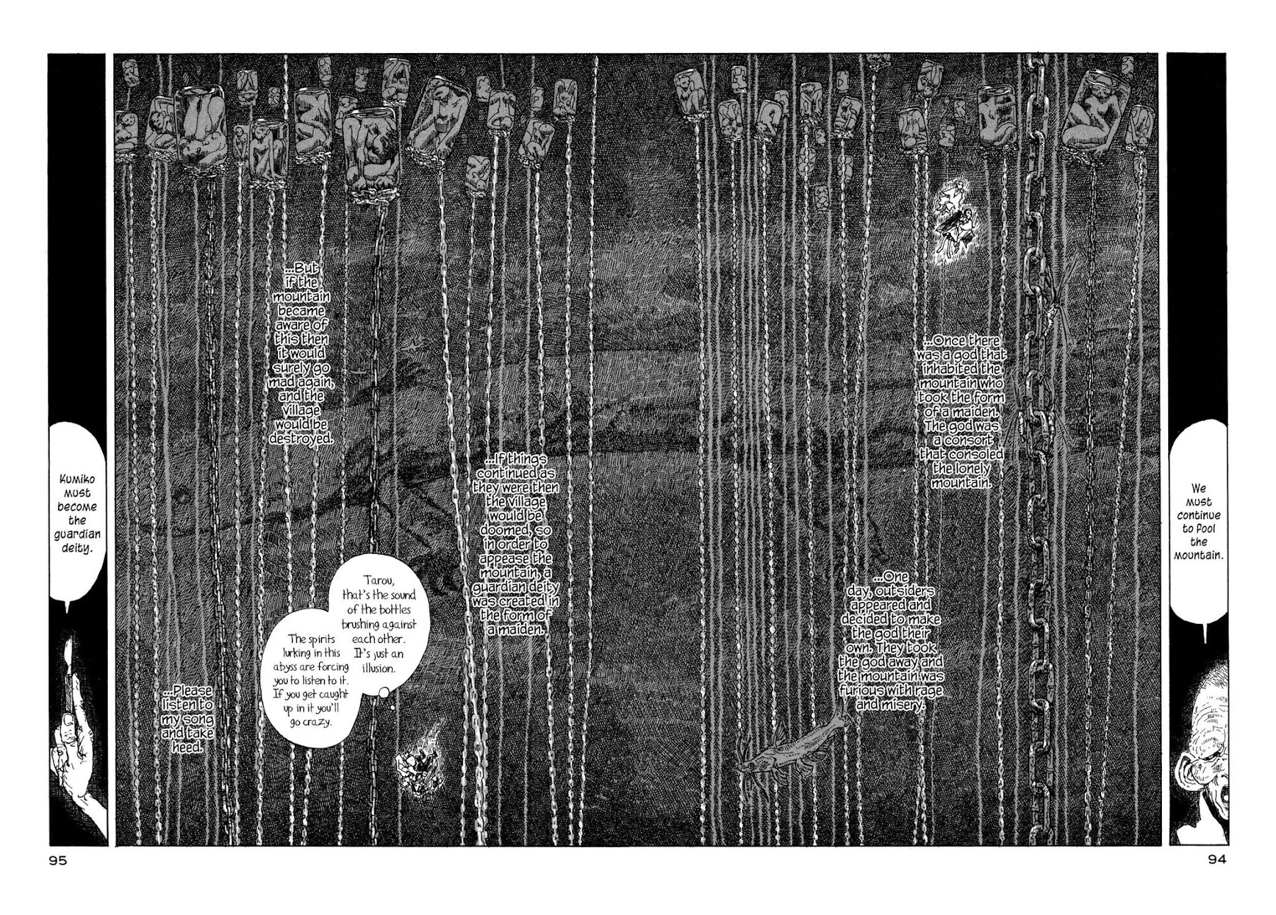 Soratobi Tamashii Chapter 3.3 page 28 - Chapter 3 v3 : The Tears of Tarou, Kiler of Bears, Stealer of Gods