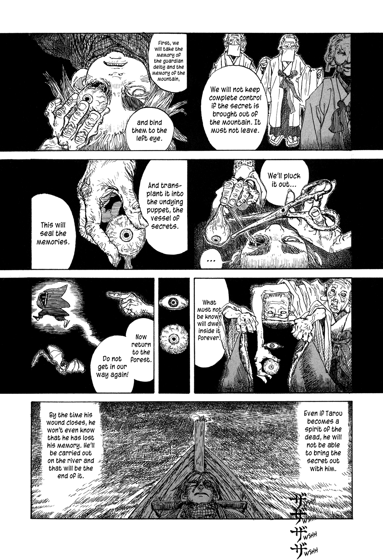 Soratobi Tamashii Chapter 3.3 page 29 - Chapter 3 v3 : The Tears of Tarou, Kiler of Bears, Stealer of Gods