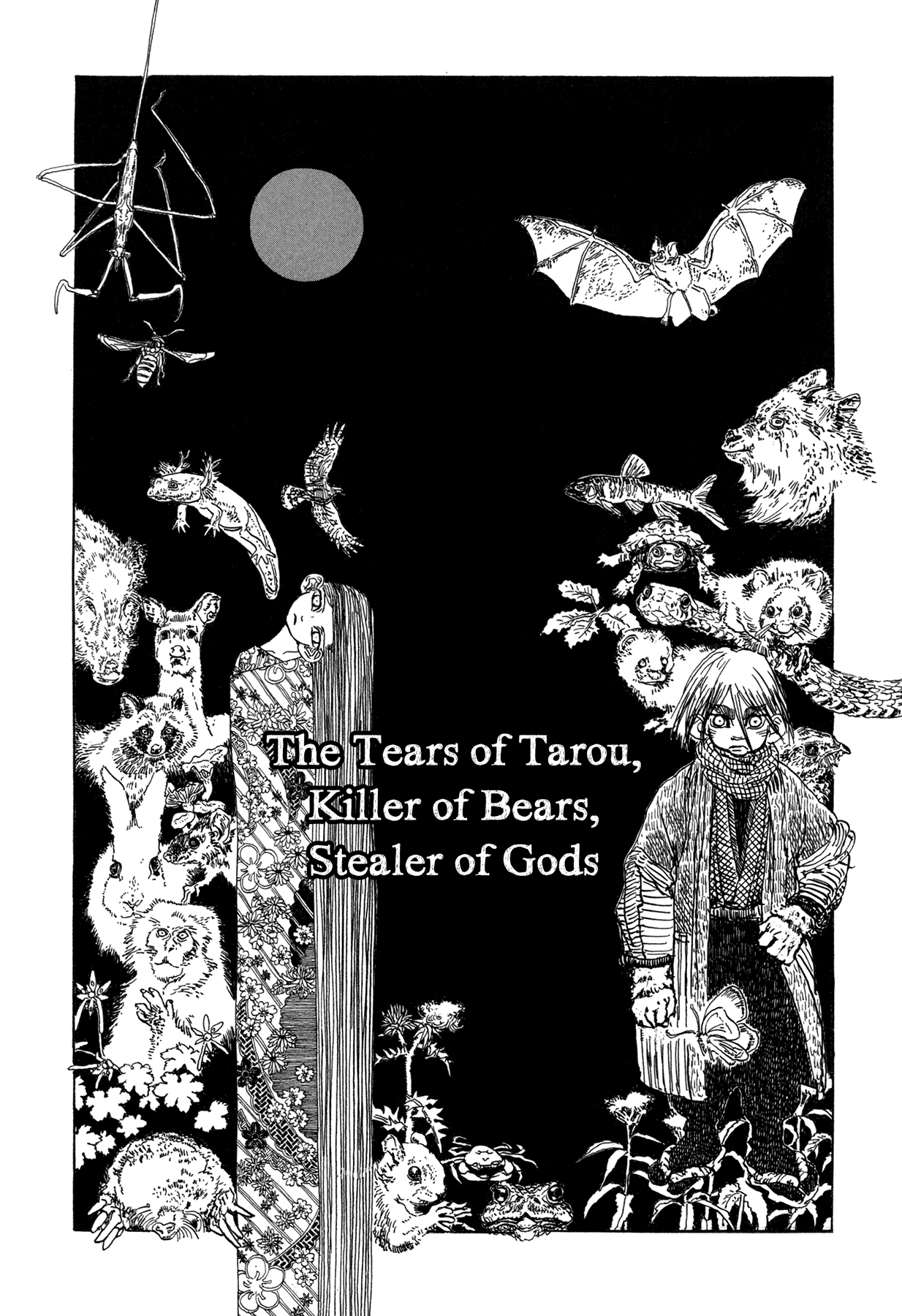 Soratobi Tamashii Chapter 3.3 page 3 - Chapter 3 v3 : The Tears of Tarou, Kiler of Bears, Stealer of Gods
