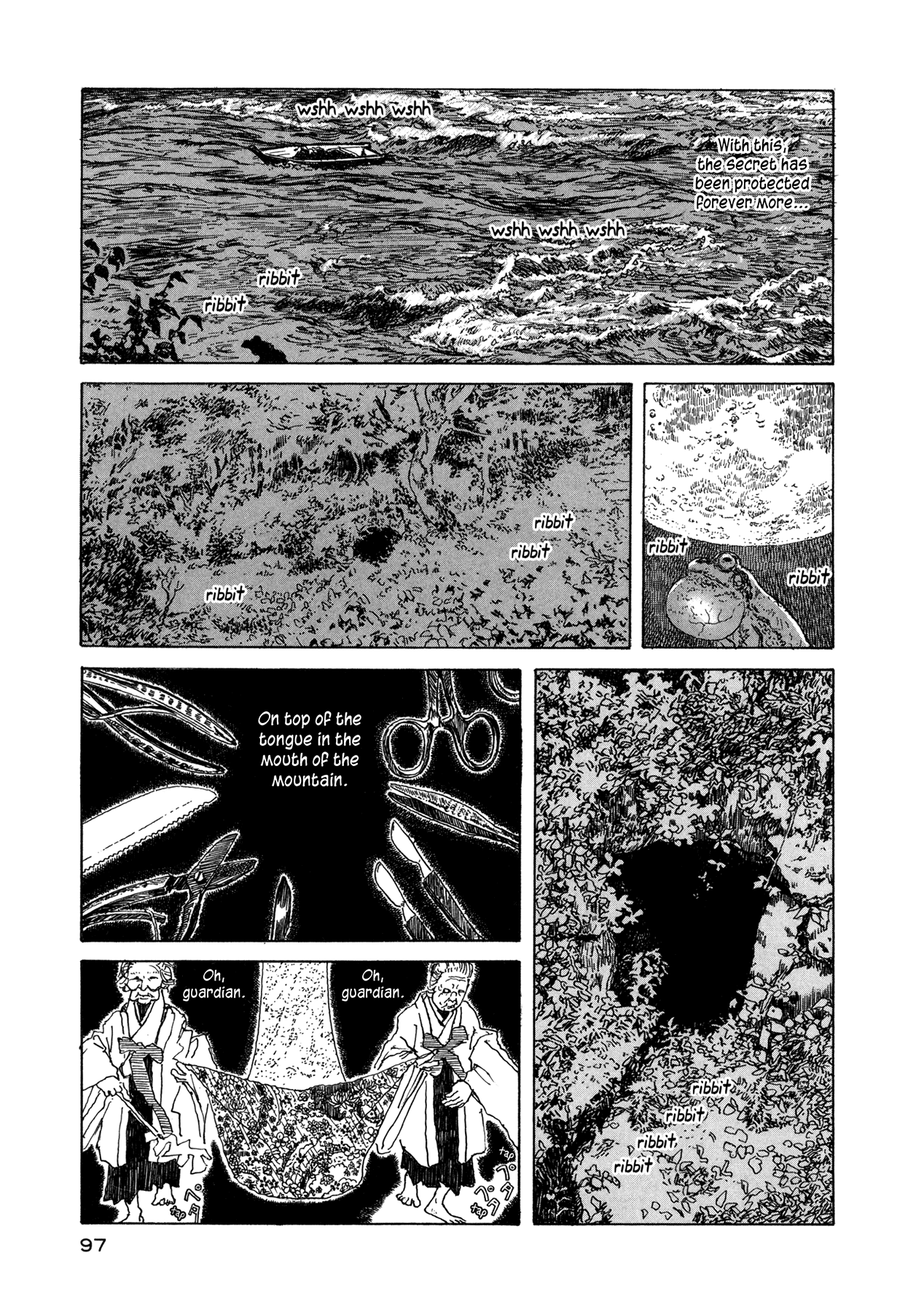Soratobi Tamashii Chapter 3.3 page 30 - Chapter 3 v3 : The Tears of Tarou, Kiler of Bears, Stealer of Gods