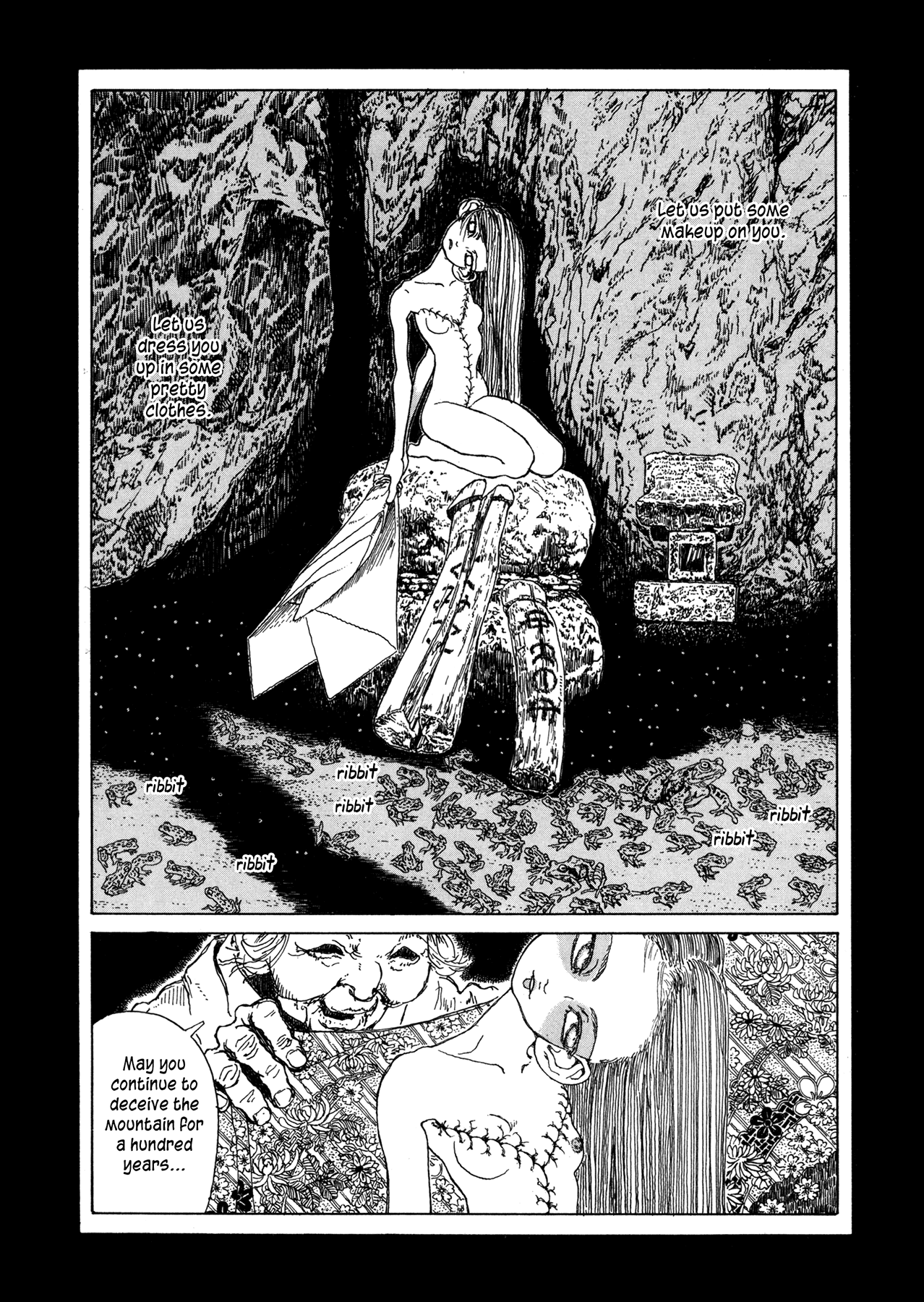 Soratobi Tamashii Chapter 3.3 page 31 - Chapter 3 v3 : The Tears of Tarou, Kiler of Bears, Stealer of Gods