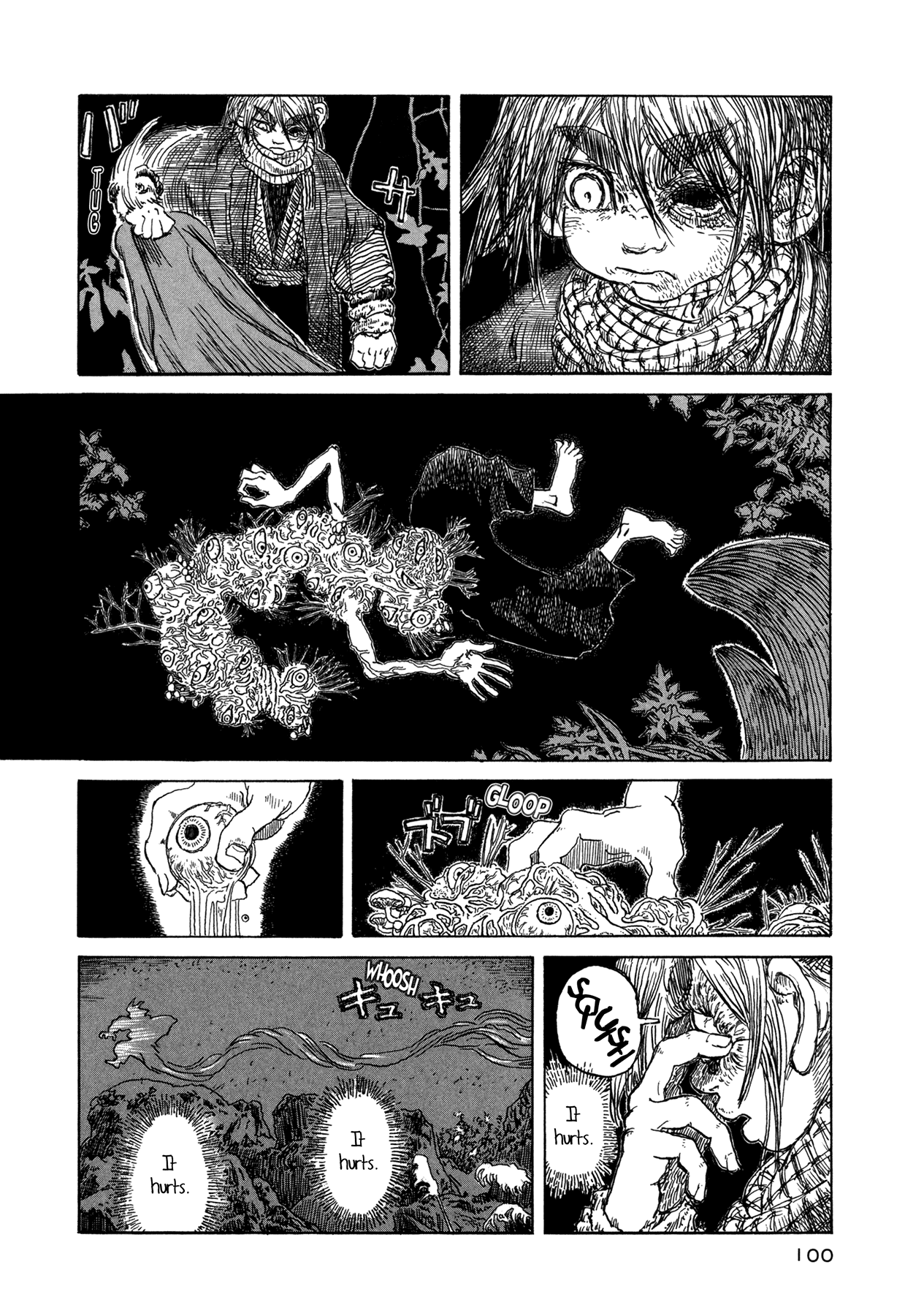 Soratobi Tamashii Chapter 3.3 page 33 - Chapter 3 v3 : The Tears of Tarou, Kiler of Bears, Stealer of Gods