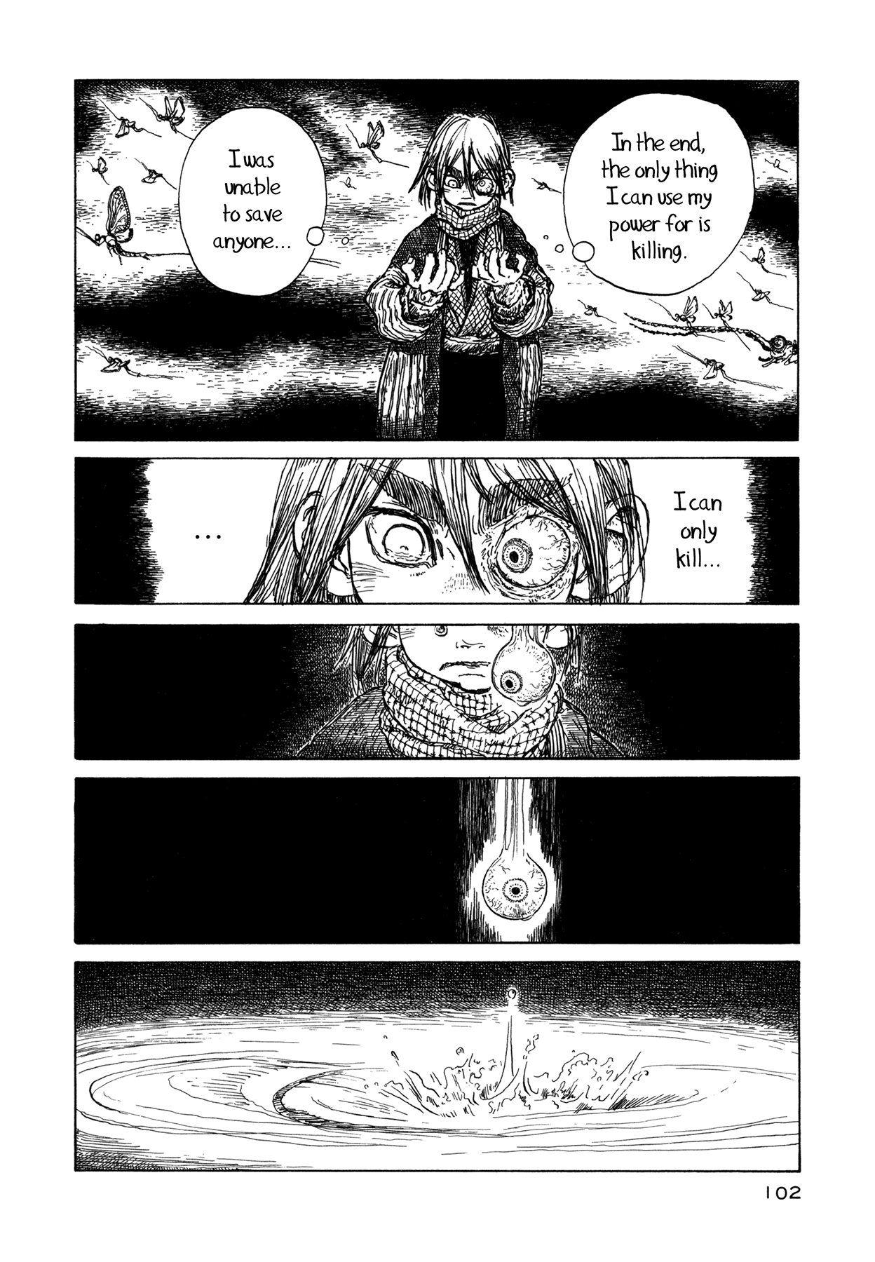 Soratobi Tamashii Chapter 3.3 page 35 - Chapter 3 v3 : The Tears of Tarou, Kiler of Bears, Stealer of Gods