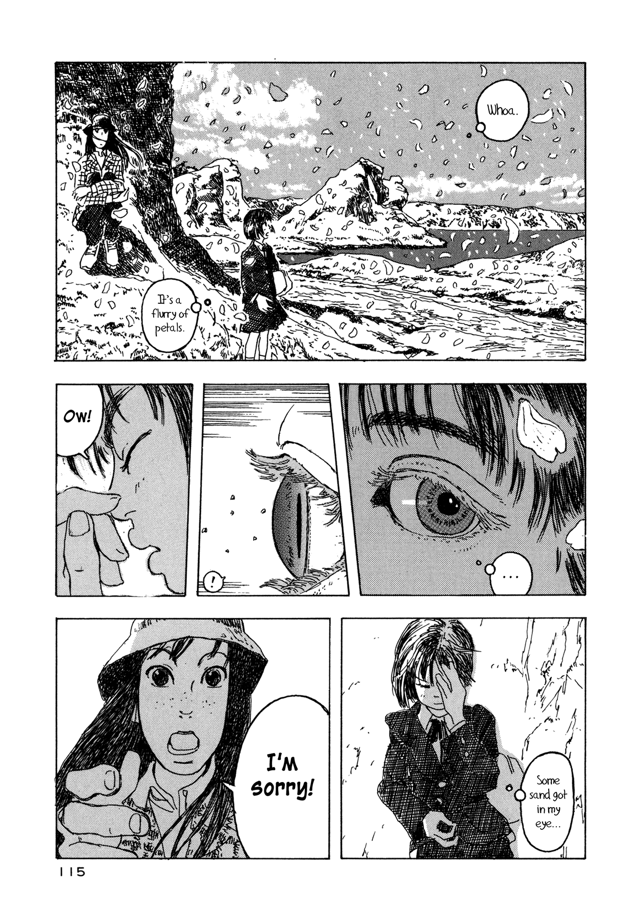 Soratobi Tamashii Chapter 4.3 page 10 - Chapter 4 v3 : Covered in Sand