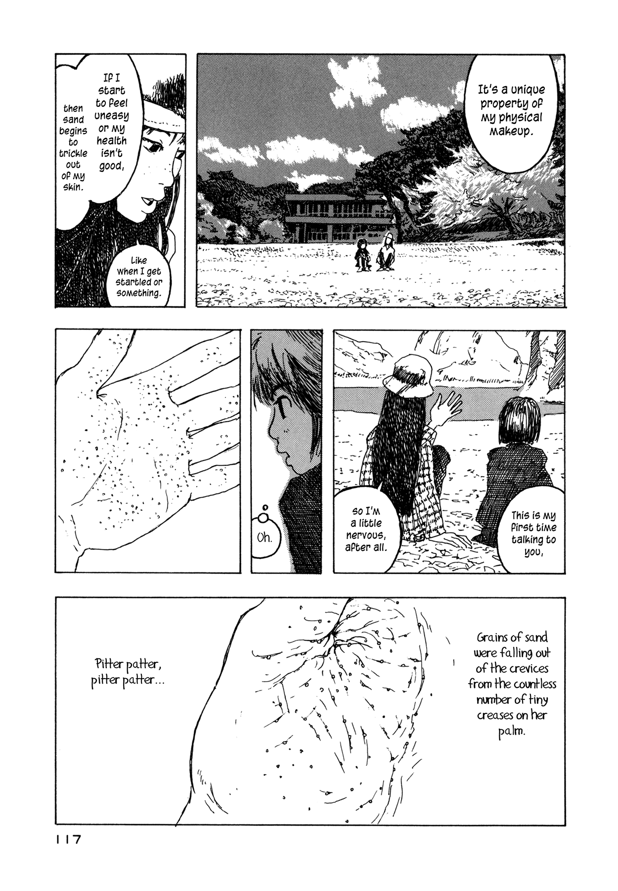 Soratobi Tamashii Chapter 4.3 page 12 - Chapter 4 v3 : Covered in Sand