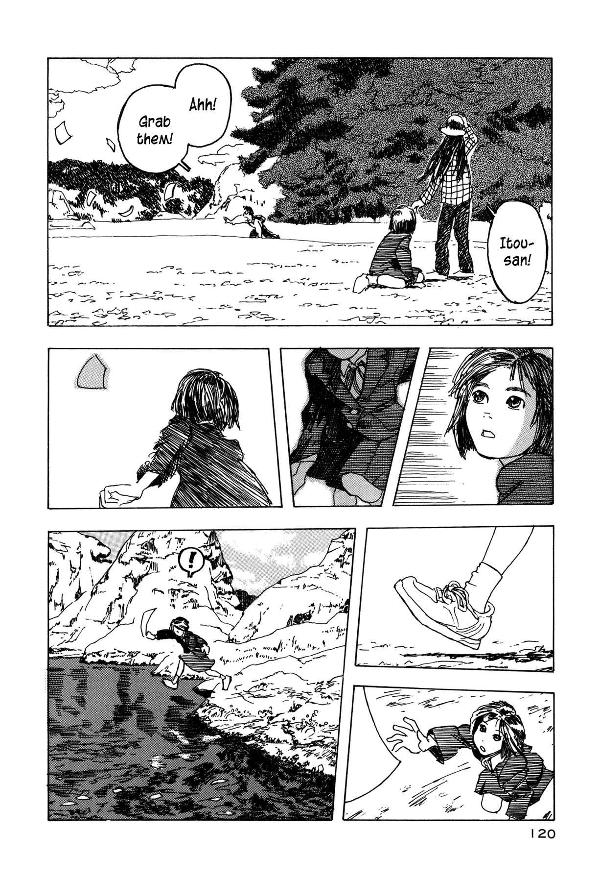 Soratobi Tamashii Chapter 4.3 page 14 - Chapter 4 v3 : Covered in Sand