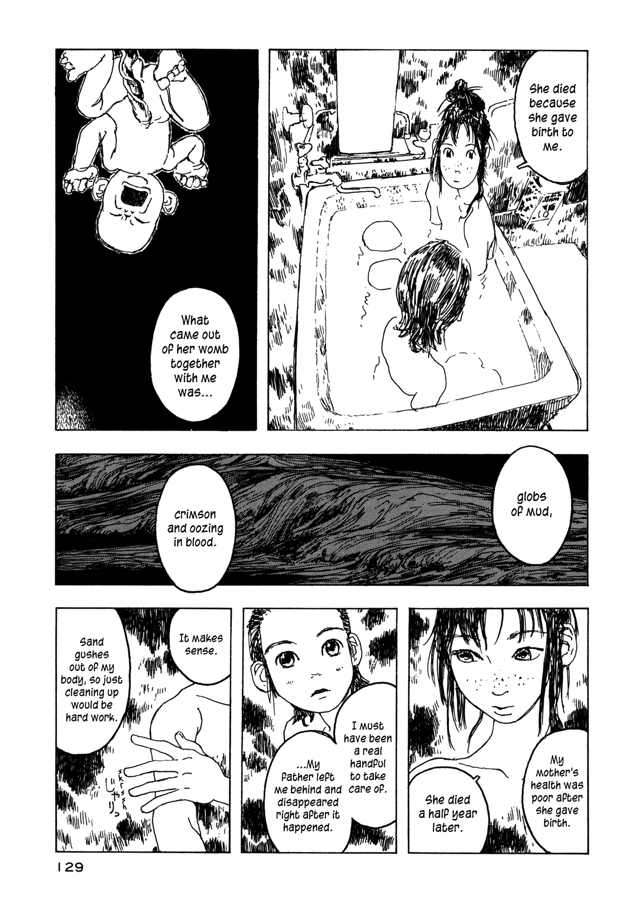 Soratobi Tamashii Chapter 4.3 page 23 - Chapter 4 v3 : Covered in Sand