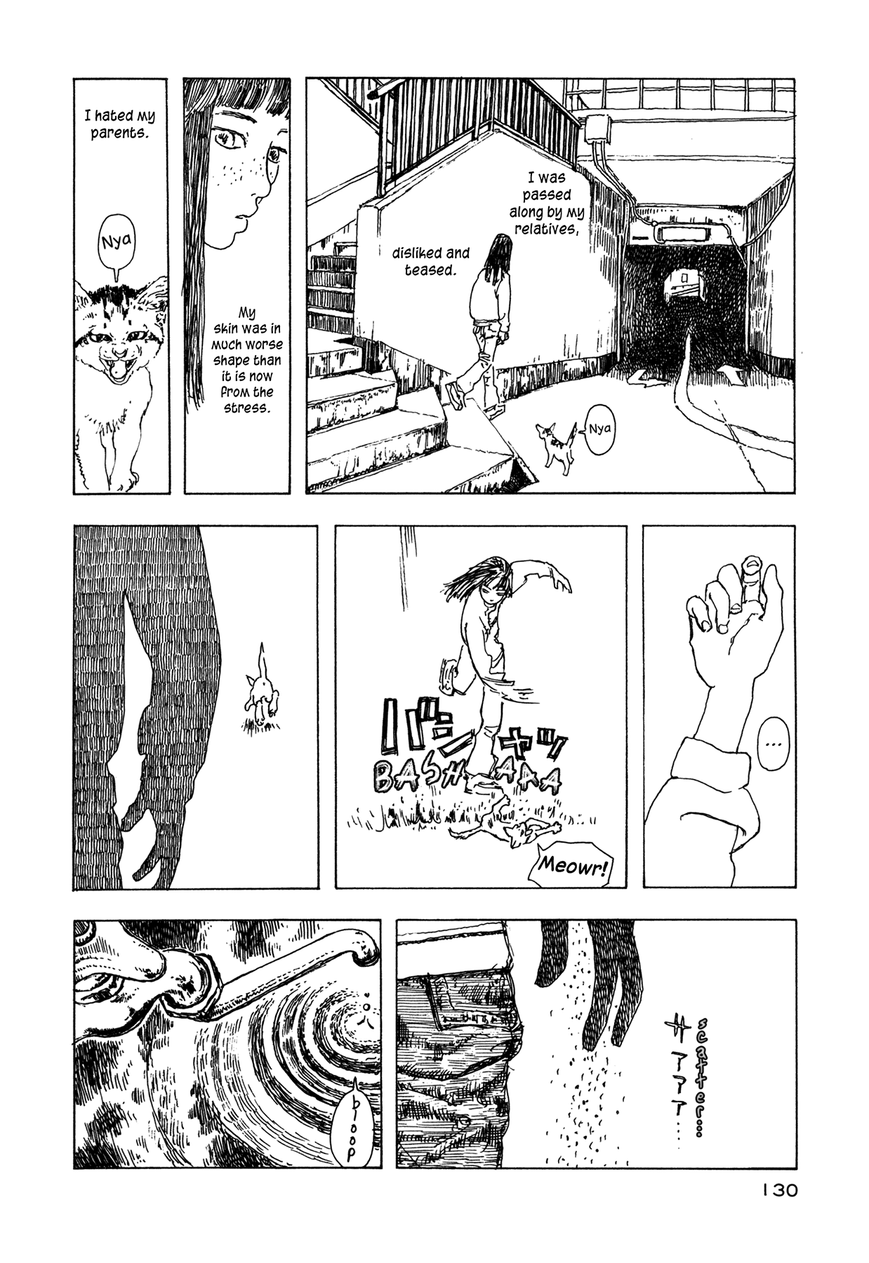 Soratobi Tamashii Chapter 4.3 page 24 - Chapter 4 v3 : Covered in Sand