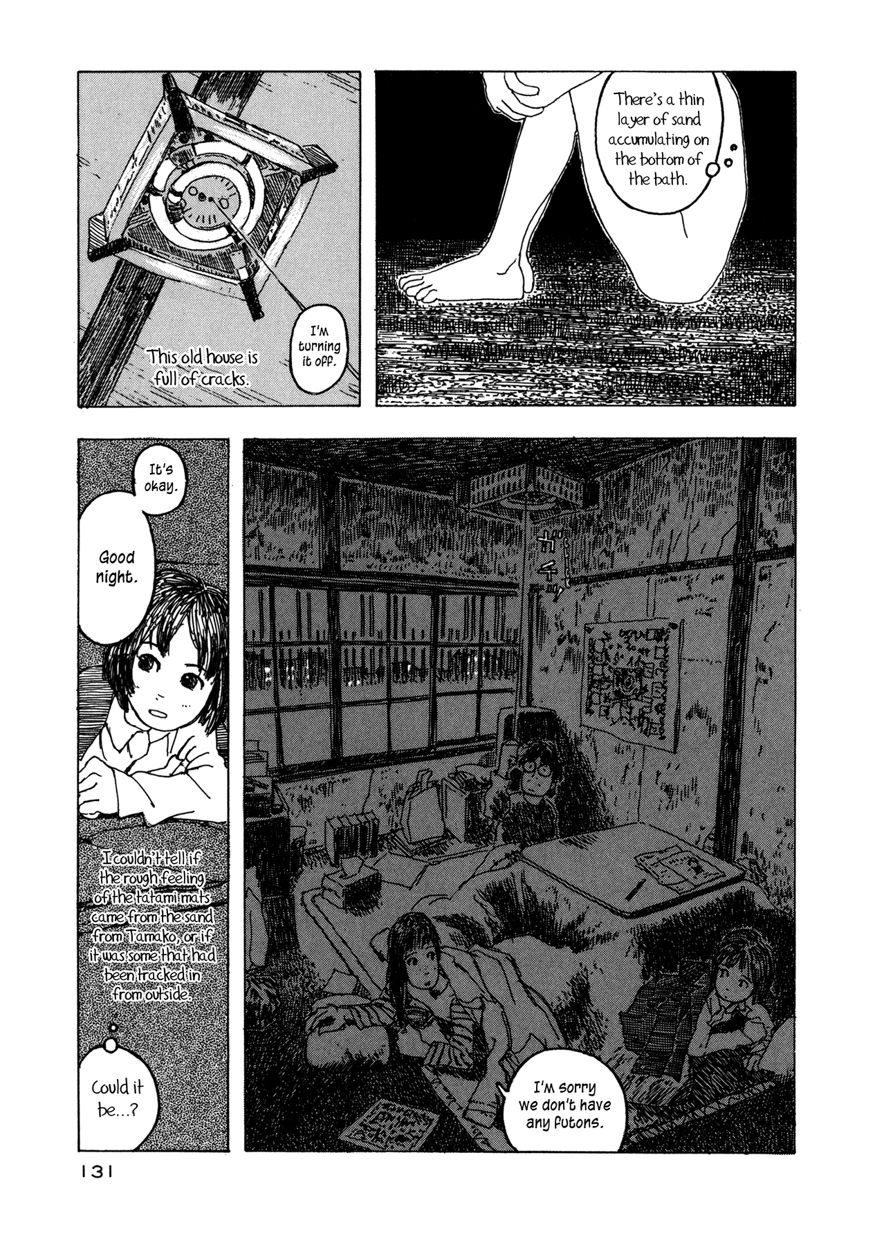 Soratobi Tamashii Chapter 4.3 page 25 - Chapter 4 v3 : Covered in Sand