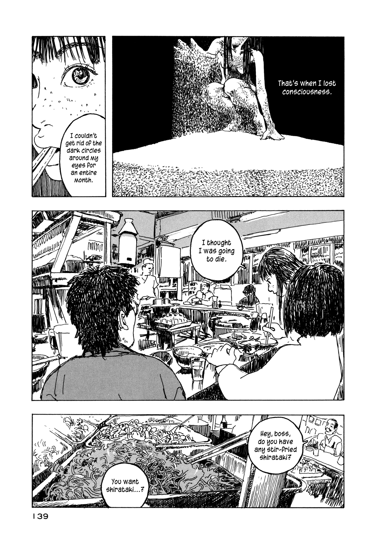 Soratobi Tamashii Chapter 4.3 page 33 - Chapter 4 v3 : Covered in Sand