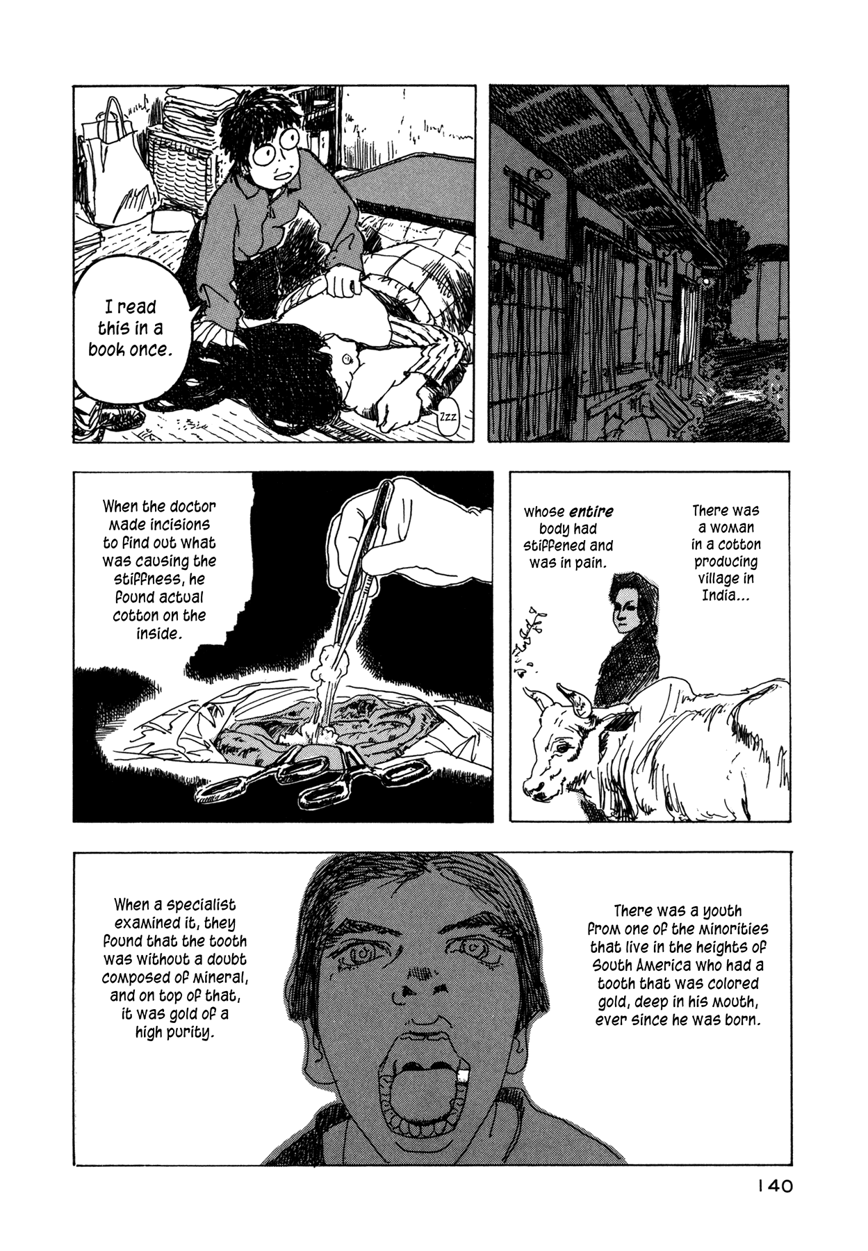 Soratobi Tamashii Chapter 4.3 page 34 - Chapter 4 v3 : Covered in Sand