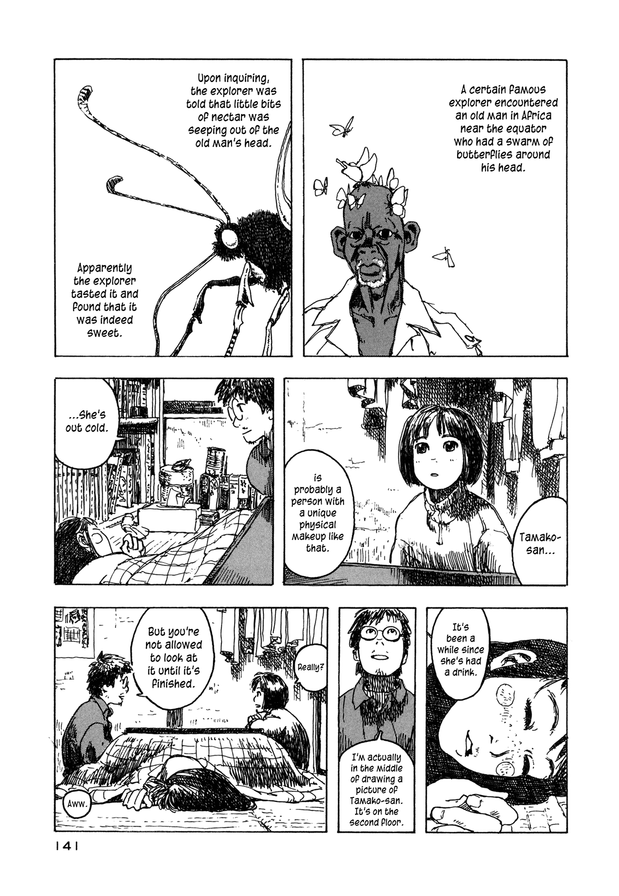 Soratobi Tamashii Chapter 4.3 page 35 - Chapter 4 v3 : Covered in Sand