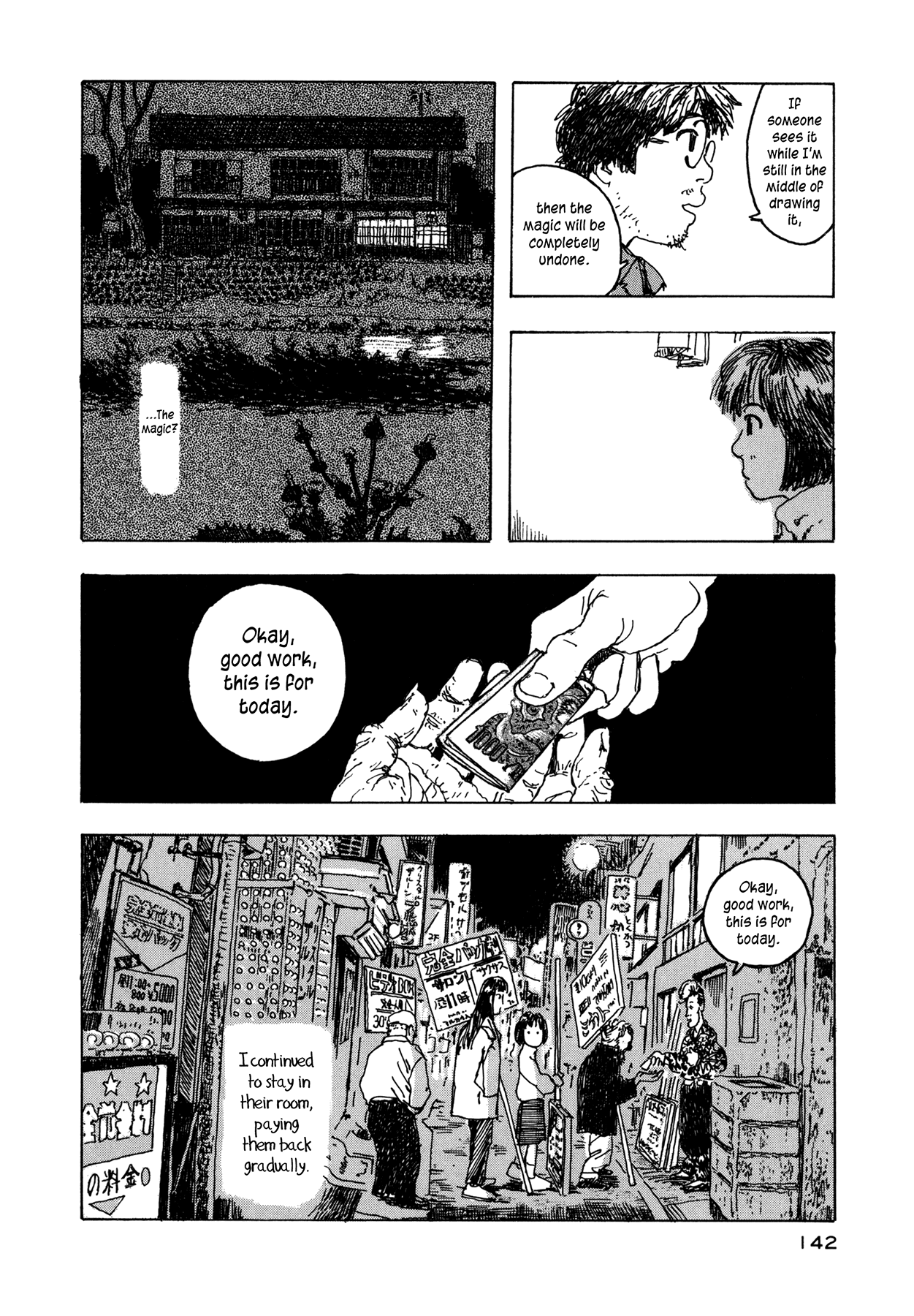 Soratobi Tamashii Chapter 4.3 page 36 - Chapter 4 v3 : Covered in Sand