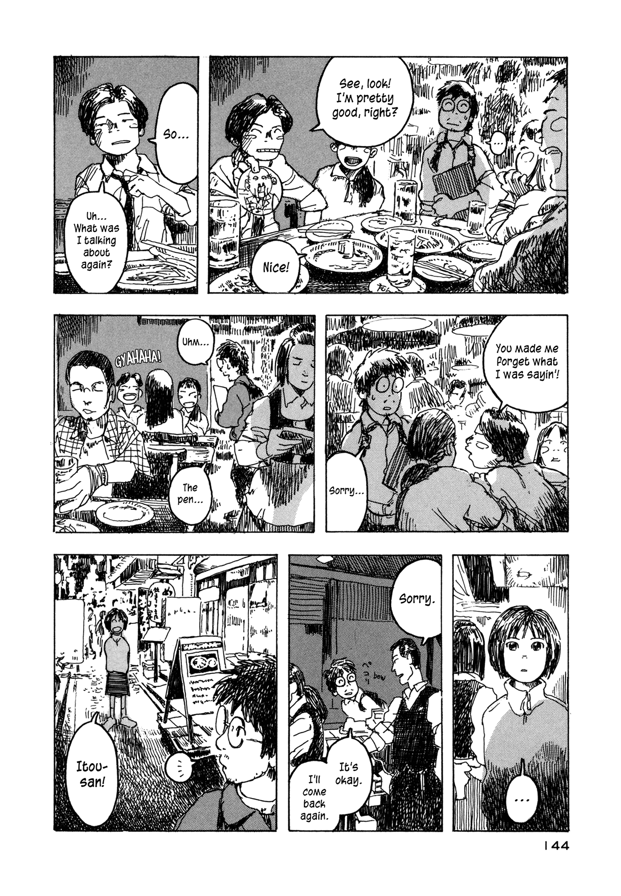 Soratobi Tamashii Chapter 4.3 page 38 - Chapter 4 v3 : Covered in Sand