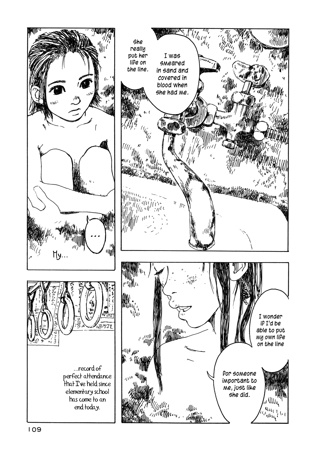 Soratobi Tamashii Chapter 4.3 page 4 - Chapter 4 v3 : Covered in Sand