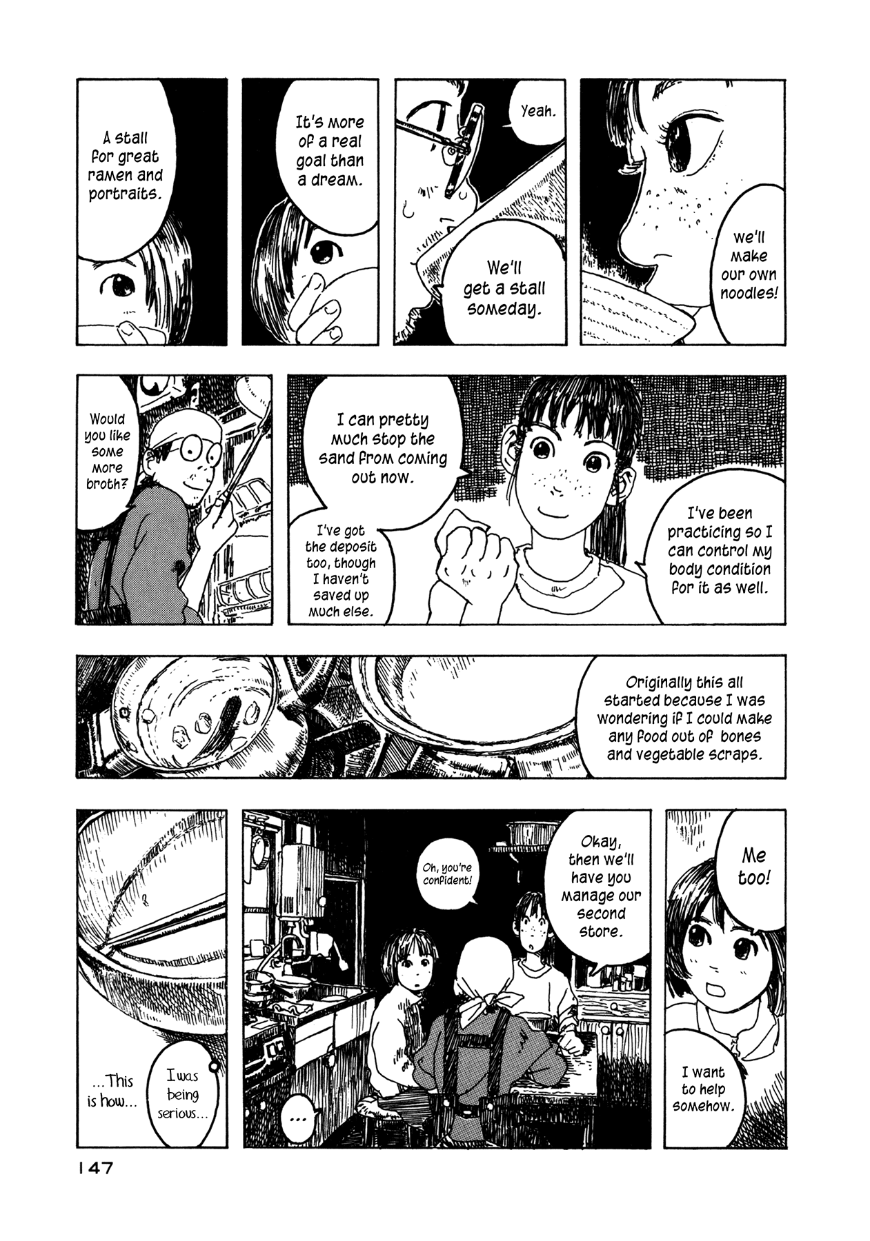 Soratobi Tamashii Chapter 4.3 page 41 - Chapter 4 v3 : Covered in Sand