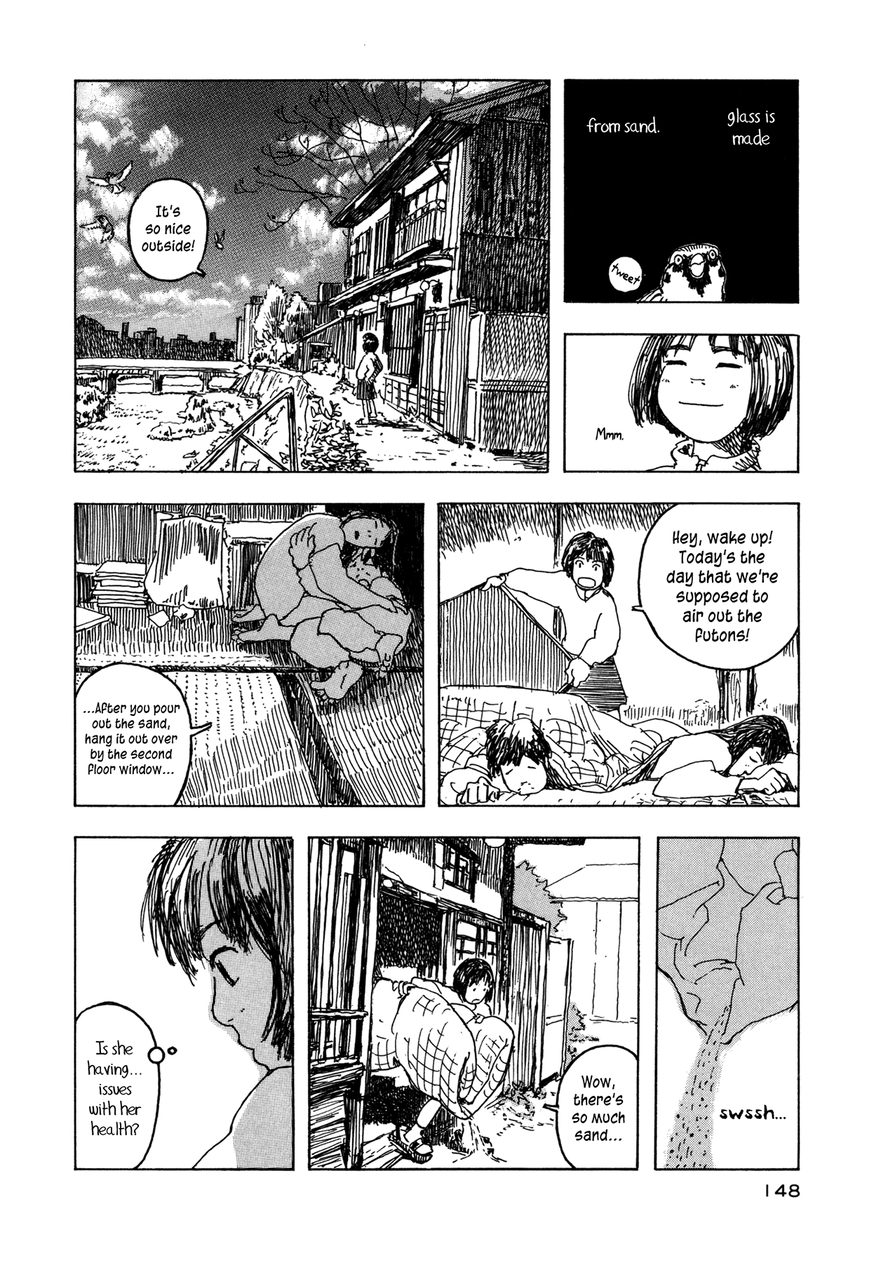 Soratobi Tamashii Chapter 4.3 page 42 - Chapter 4 v3 : Covered in Sand