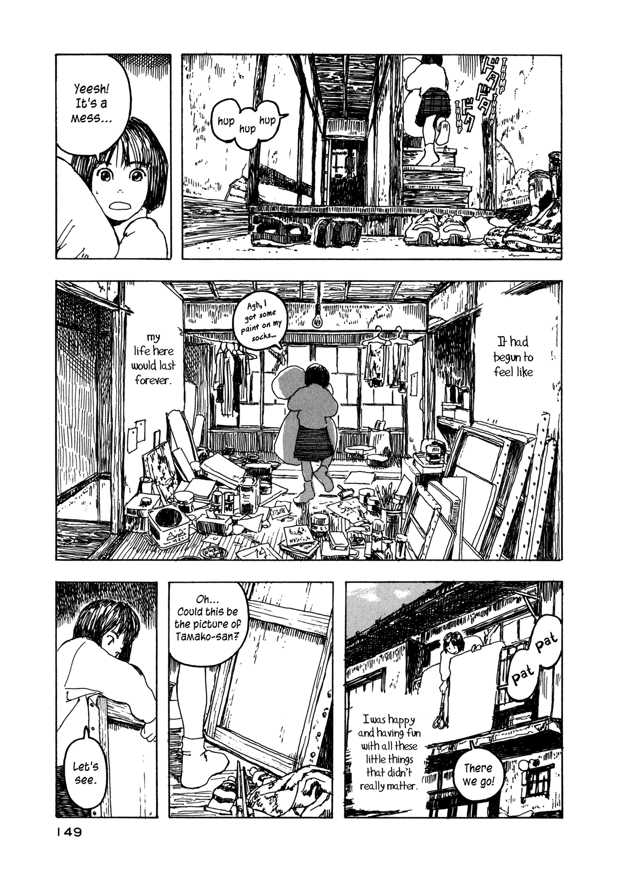 Soratobi Tamashii Chapter 4.3 page 43 - Chapter 4 v3 : Covered in Sand