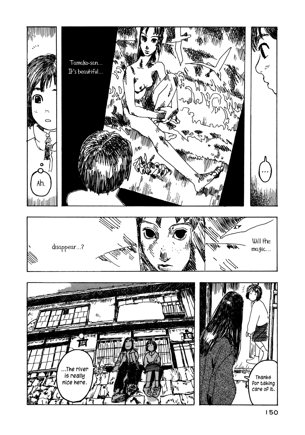Soratobi Tamashii Chapter 4.3 page 44 - Chapter 4 v3 : Covered in Sand