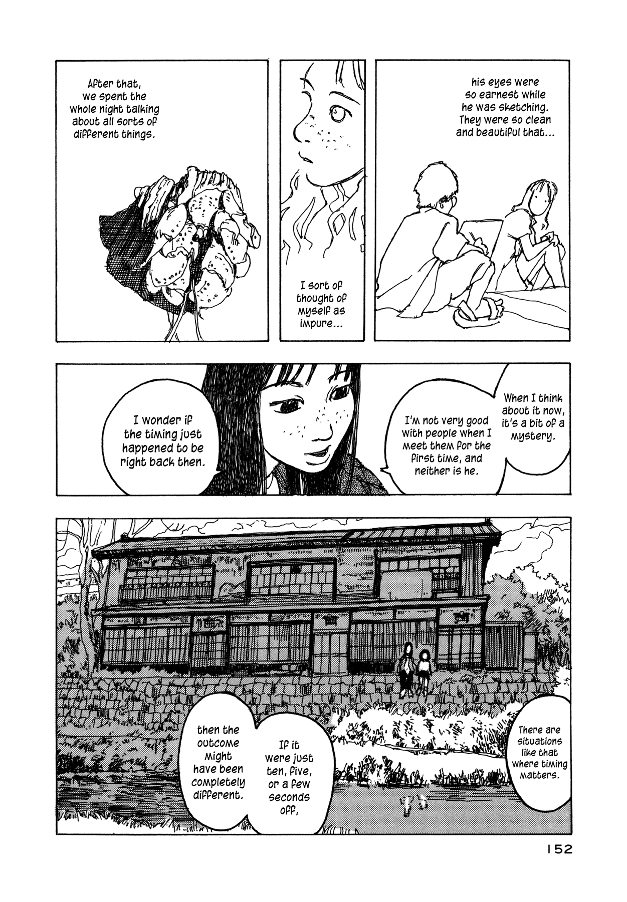 Soratobi Tamashii Chapter 4.3 page 46 - Chapter 4 v3 : Covered in Sand