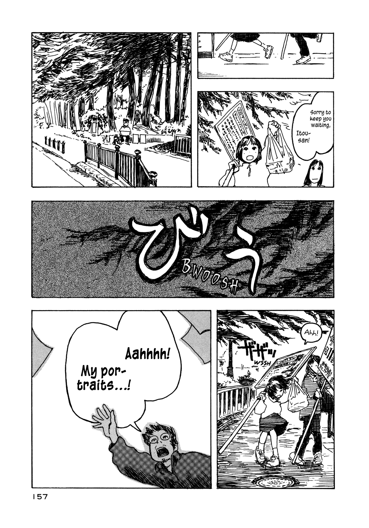Soratobi Tamashii Chapter 4.3 page 51 - Chapter 4 v3 : Covered in Sand