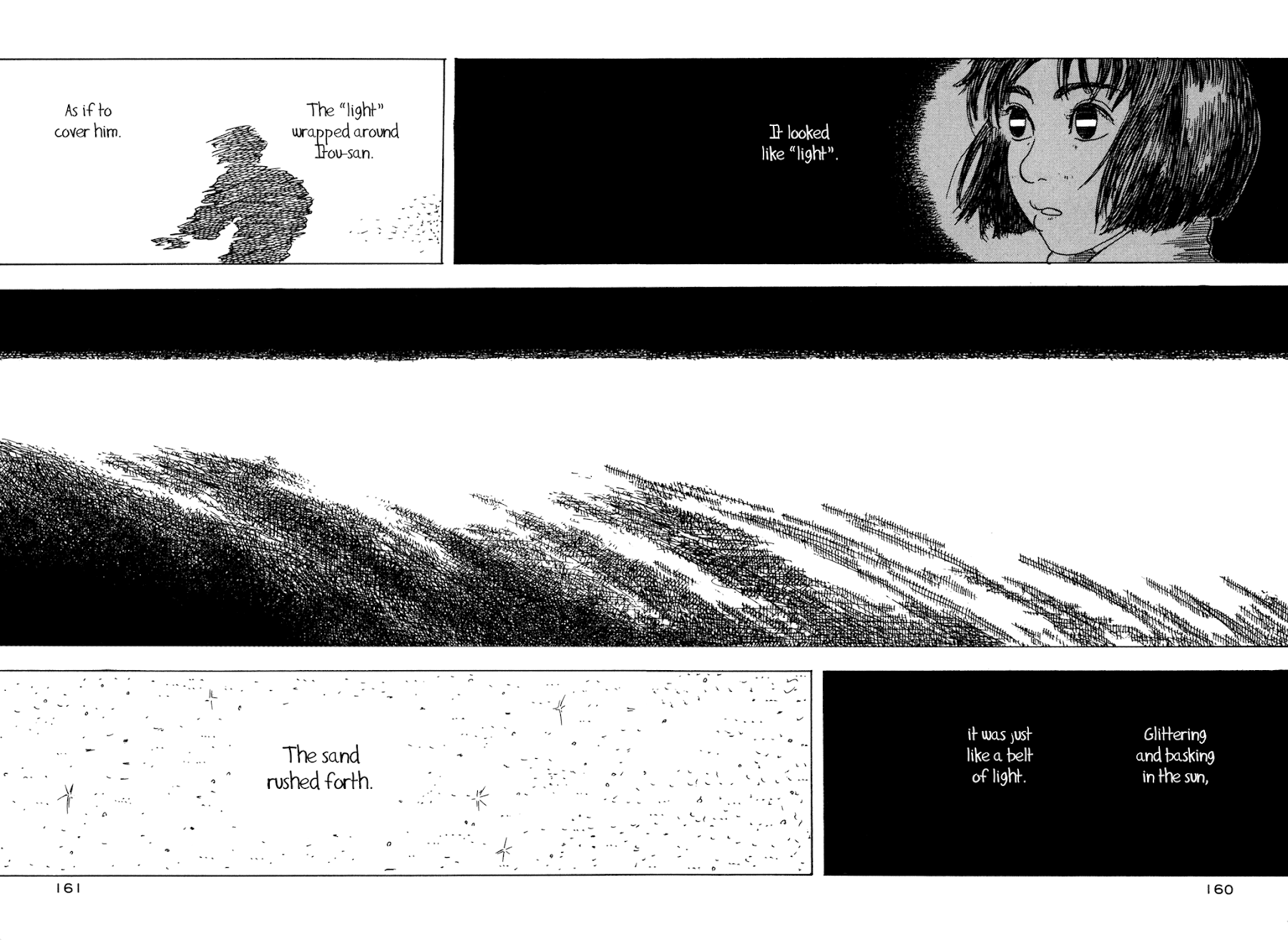 Soratobi Tamashii Chapter 4.3 page 54 - Chapter 4 v3 : Covered in Sand