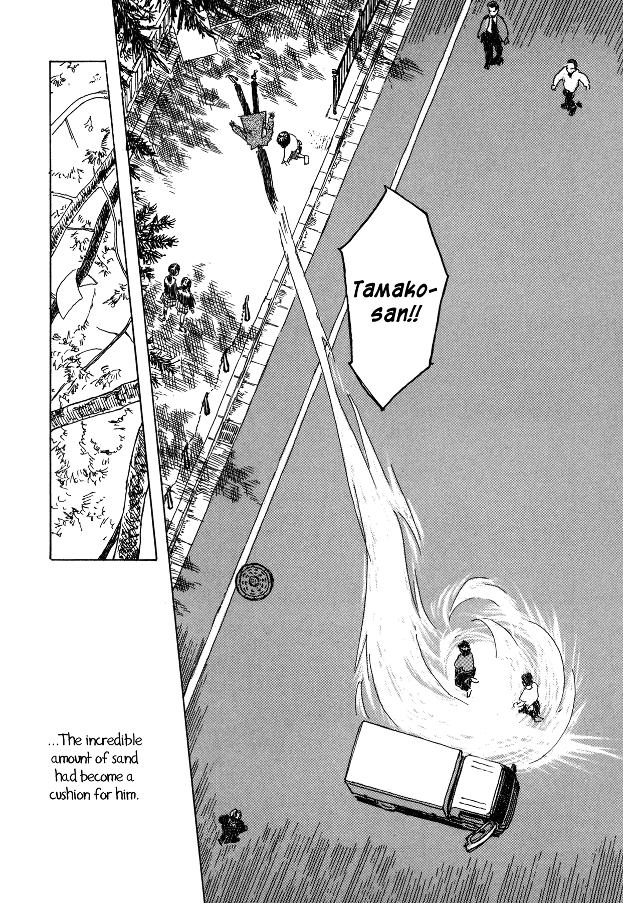 Soratobi Tamashii Chapter 4.3 page 58 - Chapter 4 v3 : Covered in Sand