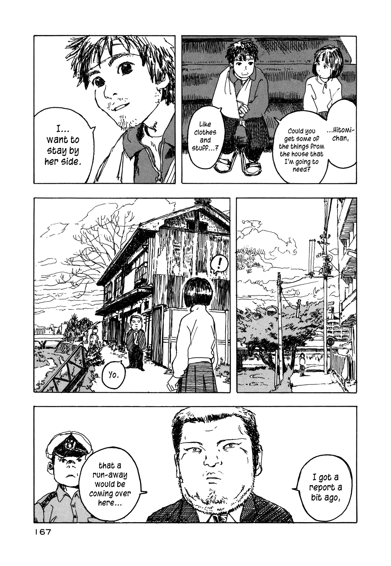 Soratobi Tamashii Chapter 4.3 page 60 - Chapter 4 v3 : Covered in Sand