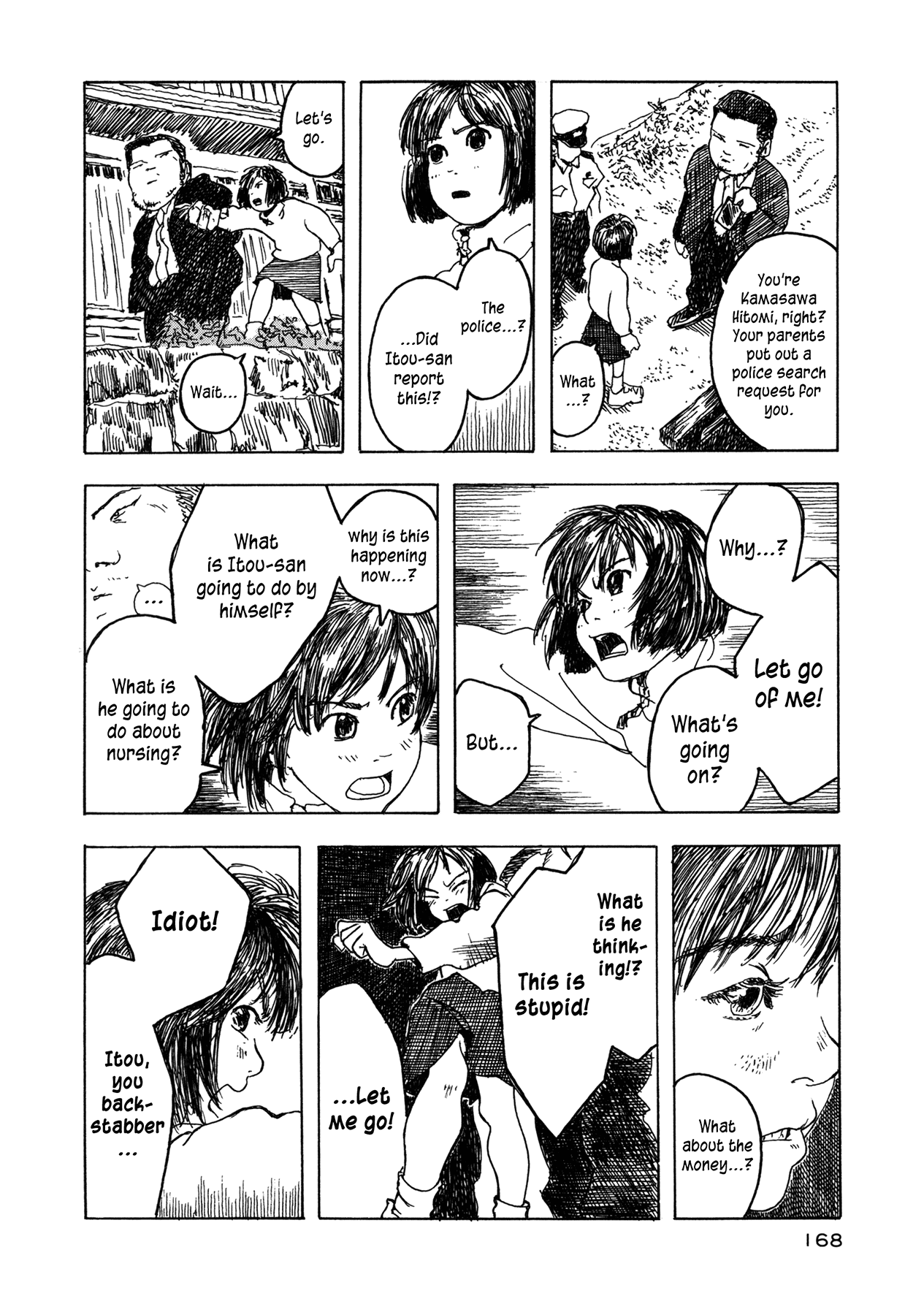 Soratobi Tamashii Chapter 4.3 page 61 - Chapter 4 v3 : Covered in Sand