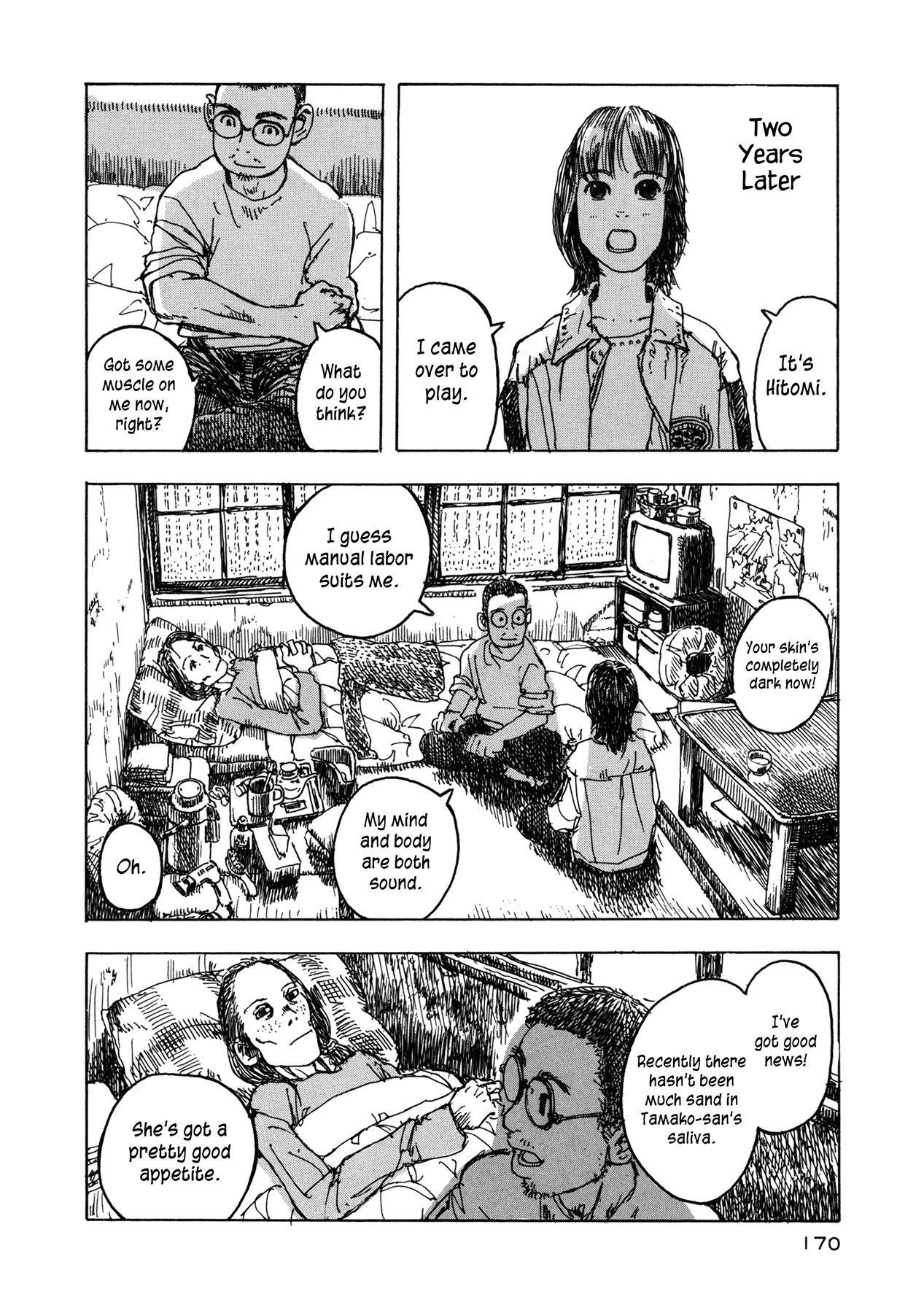 Soratobi Tamashii Chapter 4.3 page 63 - Chapter 4 v3 : Covered in Sand